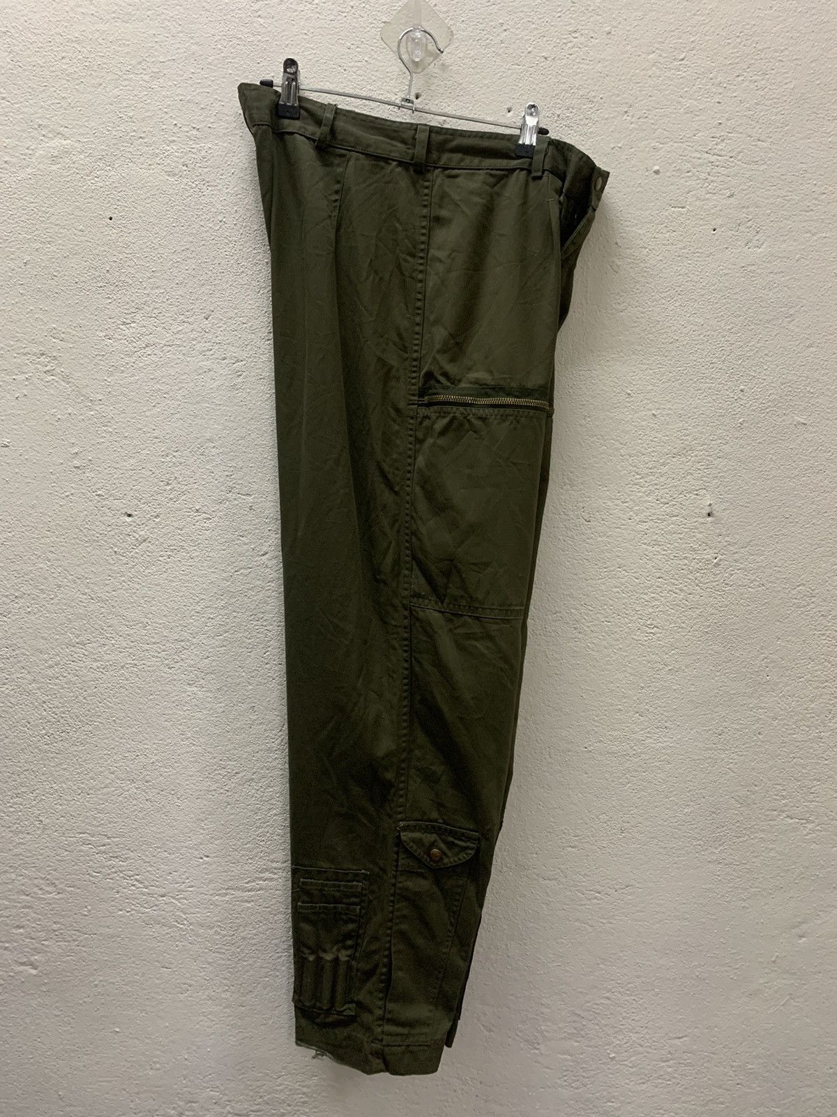 Japanese Brand × Vintage Vintage Italian Army Paratroopers Pants Size US 33 - 12 Thumbnail