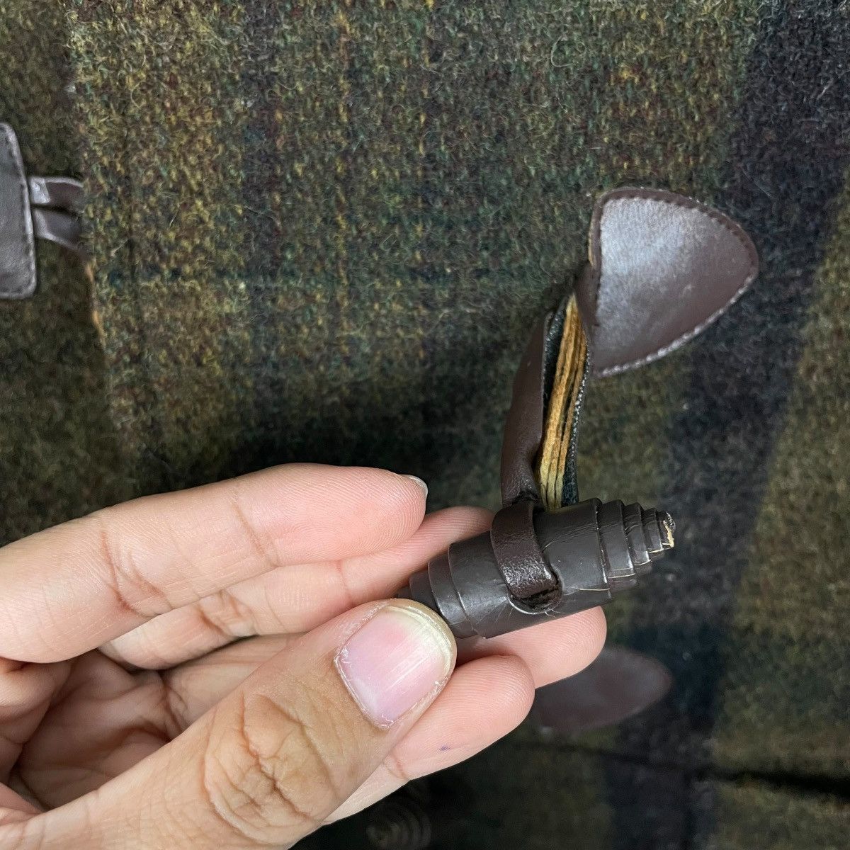A.P.C. Vintage APC Tartan Duffle Coat Size XS / US 0-2 / IT 36-38 - 15 Thumbnail