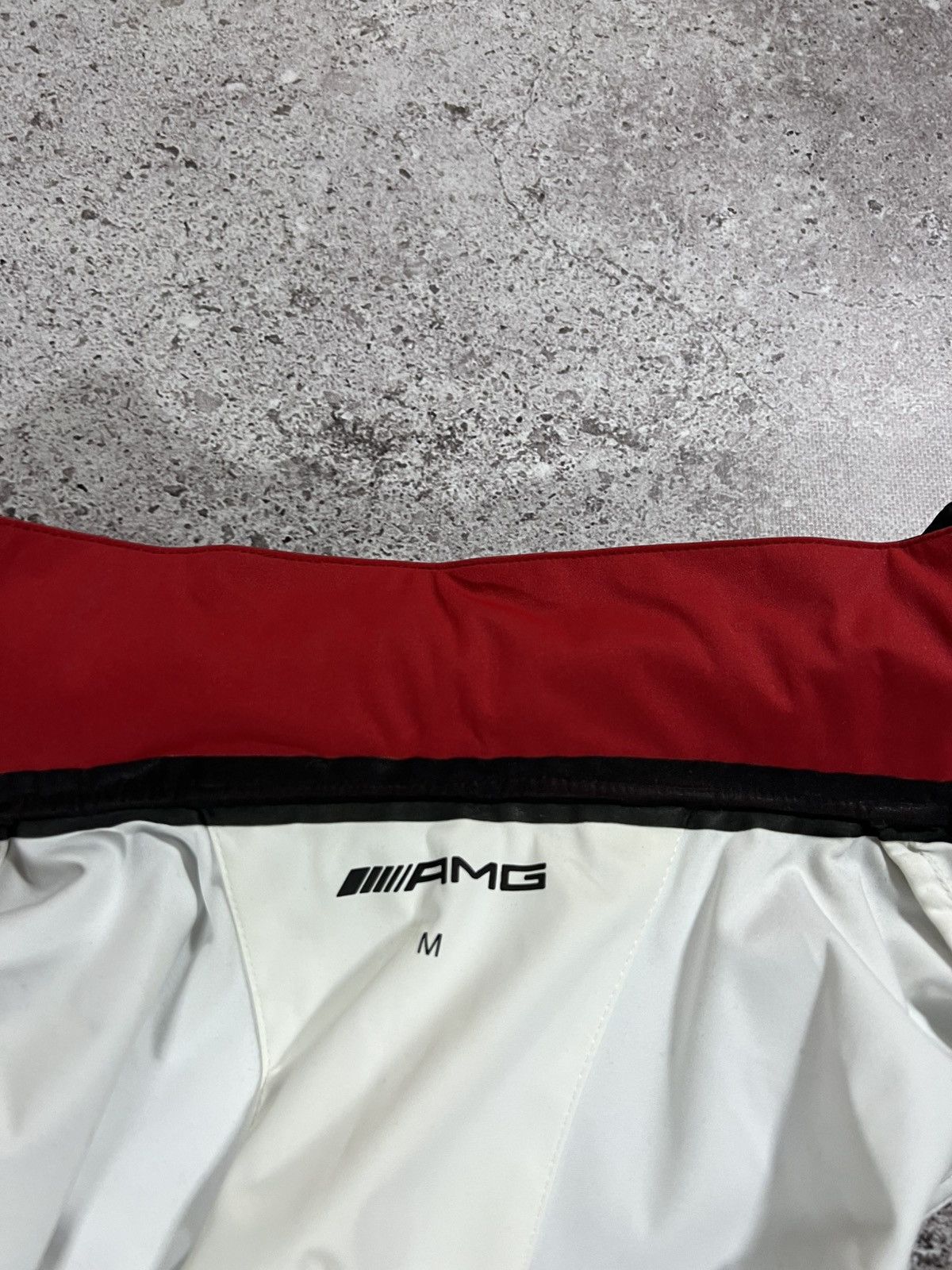 Mercedes-Benz Vintage Mercedes Amg Benz Mclaren Team Racing Vest Size US M / EU 48-50 / 2 - 9 Thumbnail