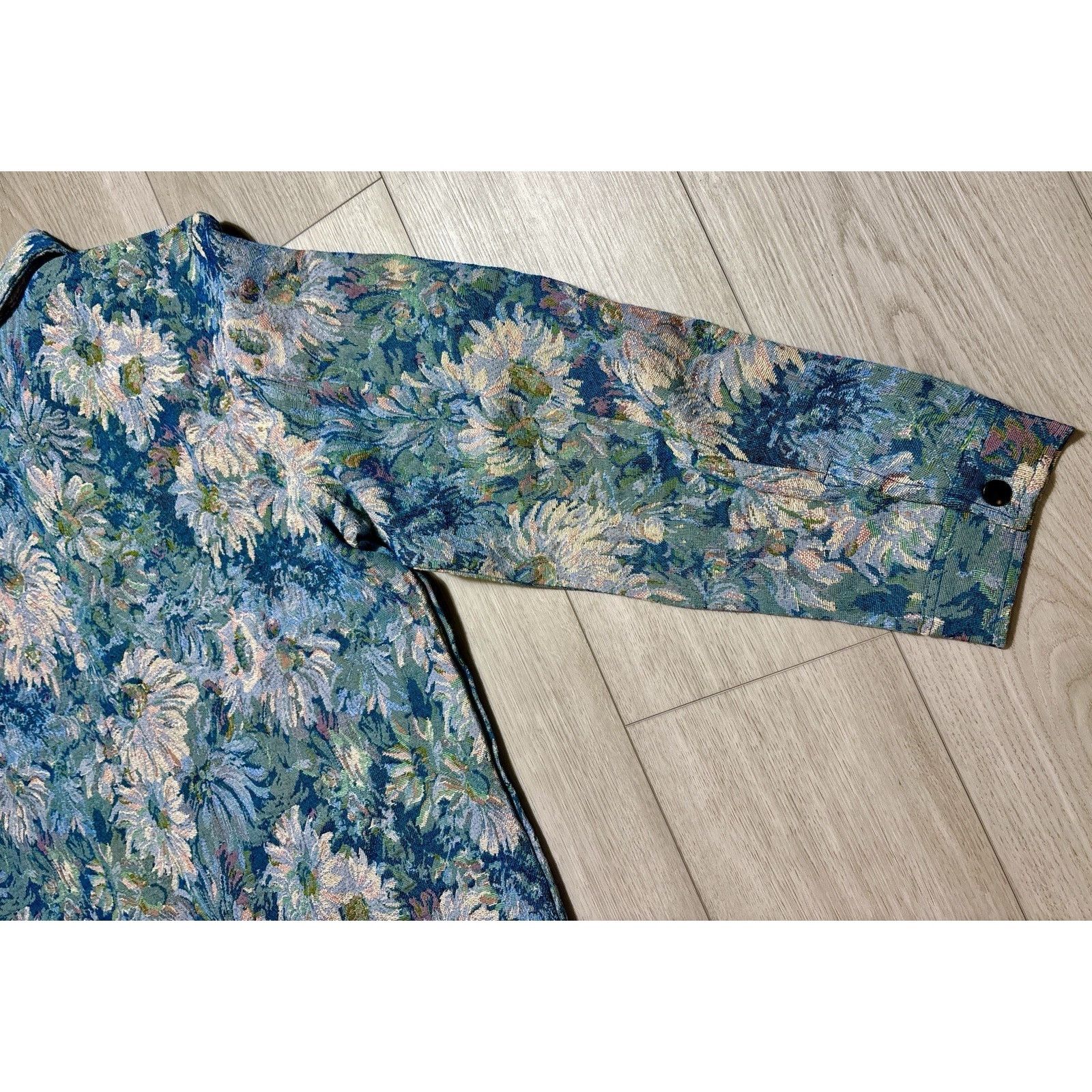 Other MANFINITY Floral Tapestry Jacket 3XL Western Oversized Size US XXL / EU 58 / 5 - 13 Thumbnail