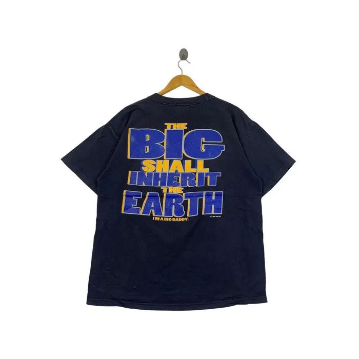 Vintage Vintage 1997 BIG DADDY GEAR Hip Hop Rap Biggy Tee Shirt Size US XL / EU 56 / 4 - 4 Thumbnail