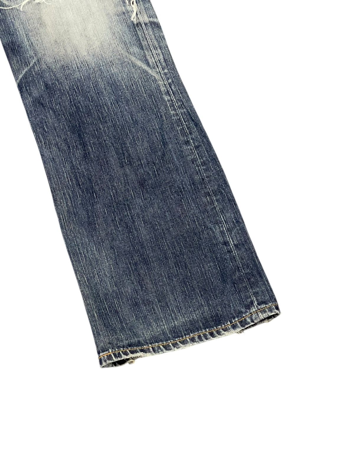 Hysteric Glamour Flare Jeans Edwin Distress amiri margiela goa cdg dior 4🟦1 Size US 33 - 14 Thumbnail