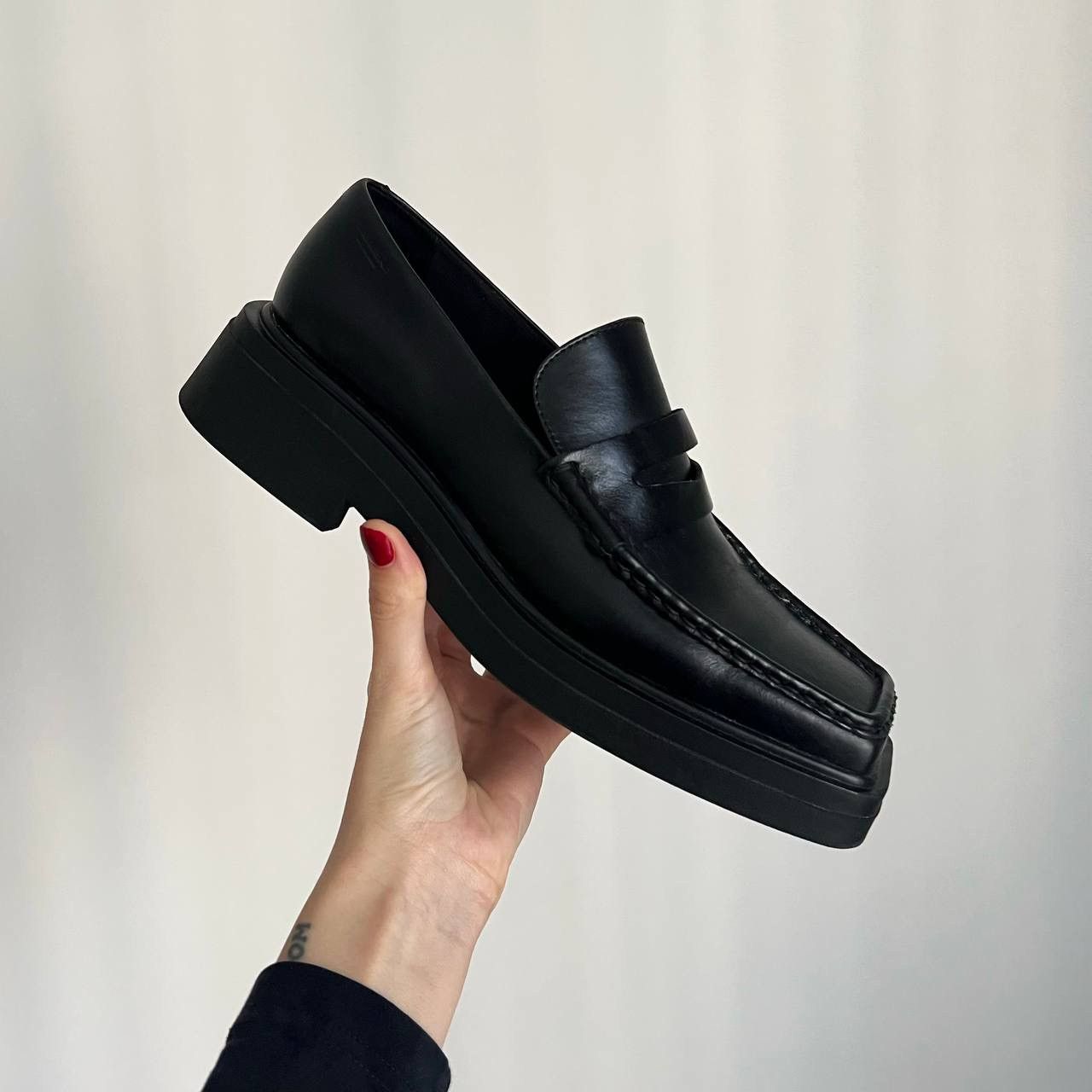 Vagabond Vagabond Shoemakers Eyra Flat Loafers in Black | Lyst Size US 9 / IT 39 - 2 Thumbnail