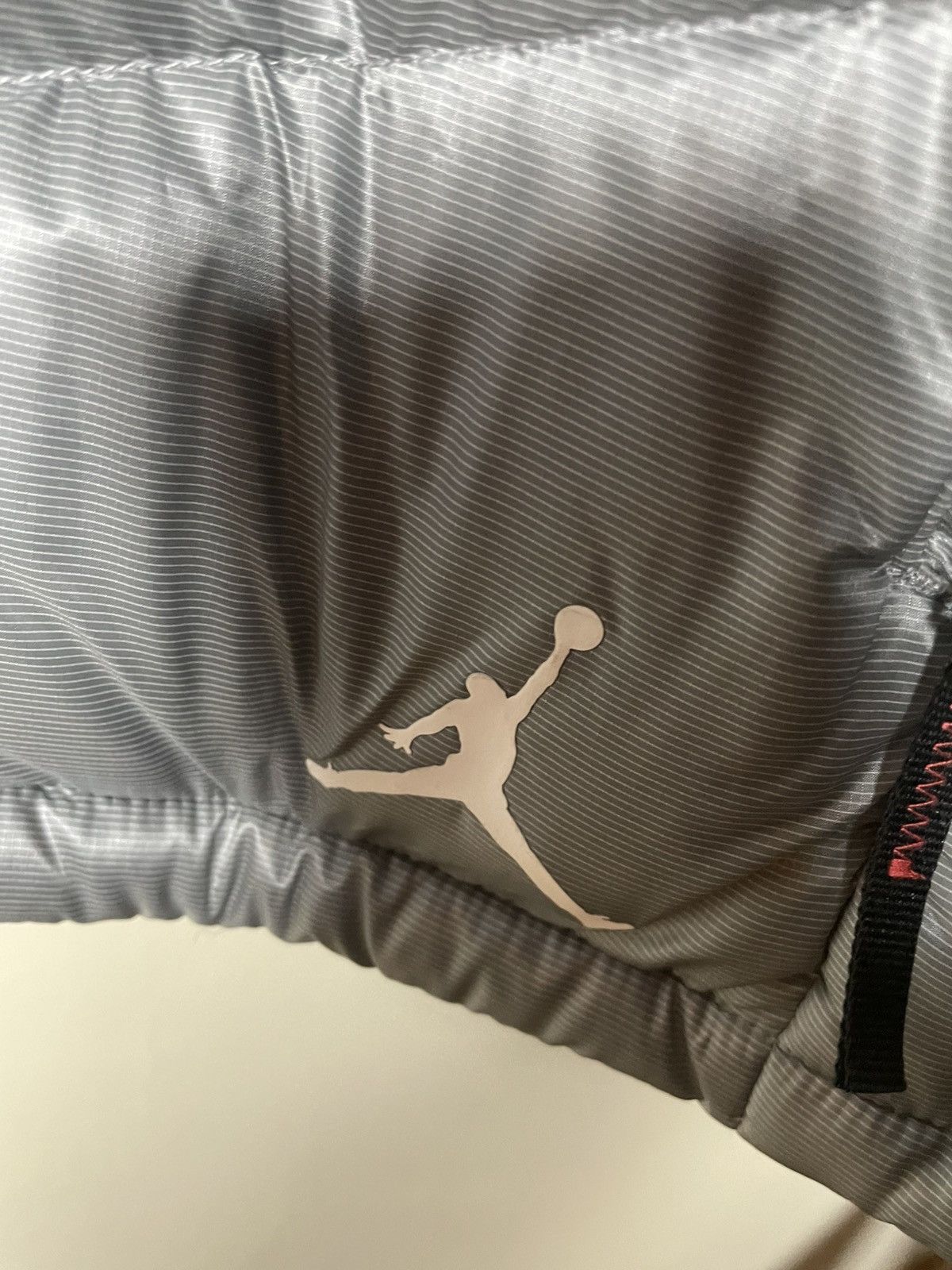 Jordan Brand Jordan Thermore Puffer Jacket 2XL NWT Silver Black Size US XXL / EU 58 / 5 - 10 Thumbnail