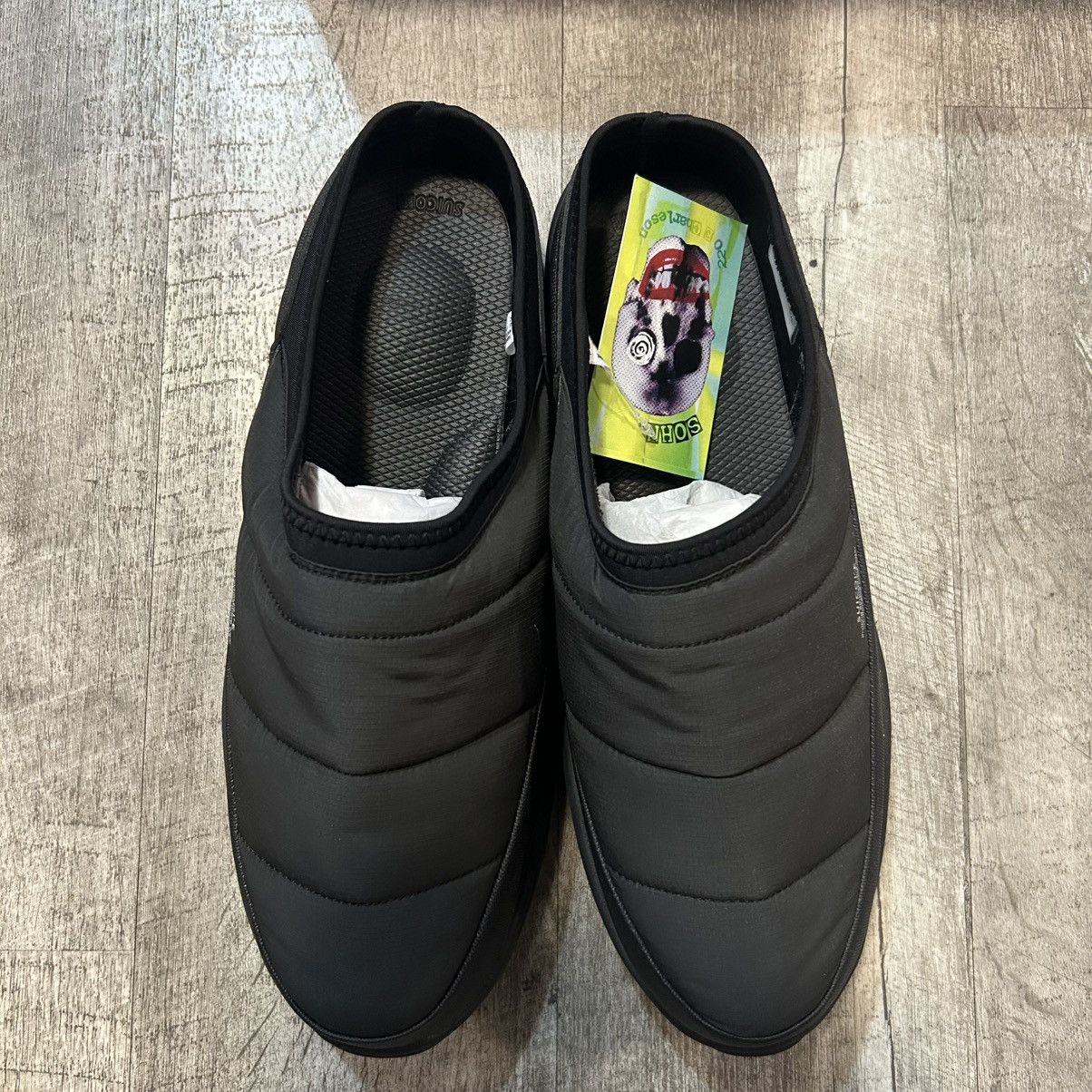 Suicoke Brand New Lo-AB Black Pepper Size US 12 / EU 45 - 5 Thumbnail