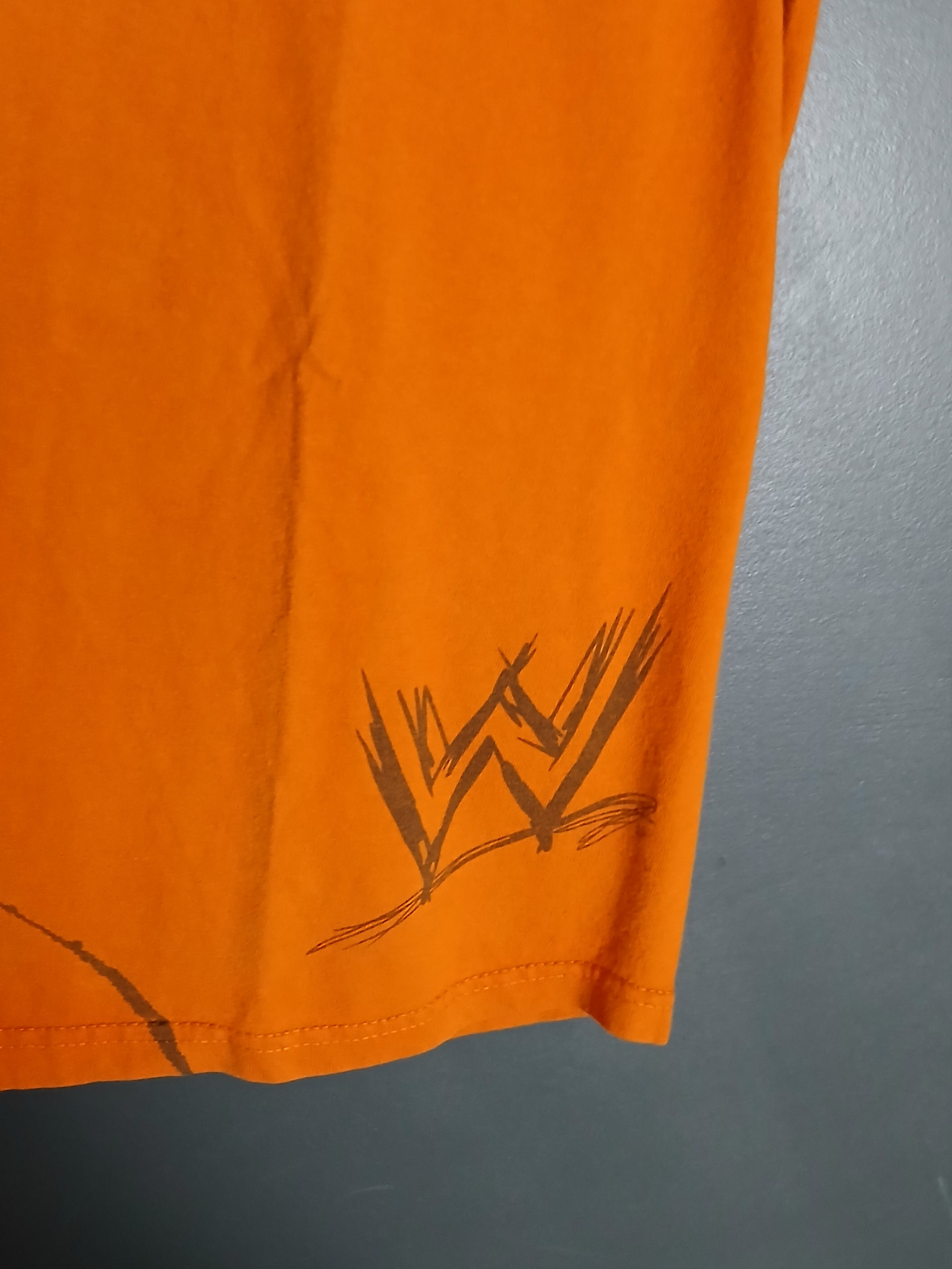 WWE × WWF 2008 WWE John Cena Wrestling T-Shirt Size US M / EU 48-50 / 2 - 5 Thumbnail