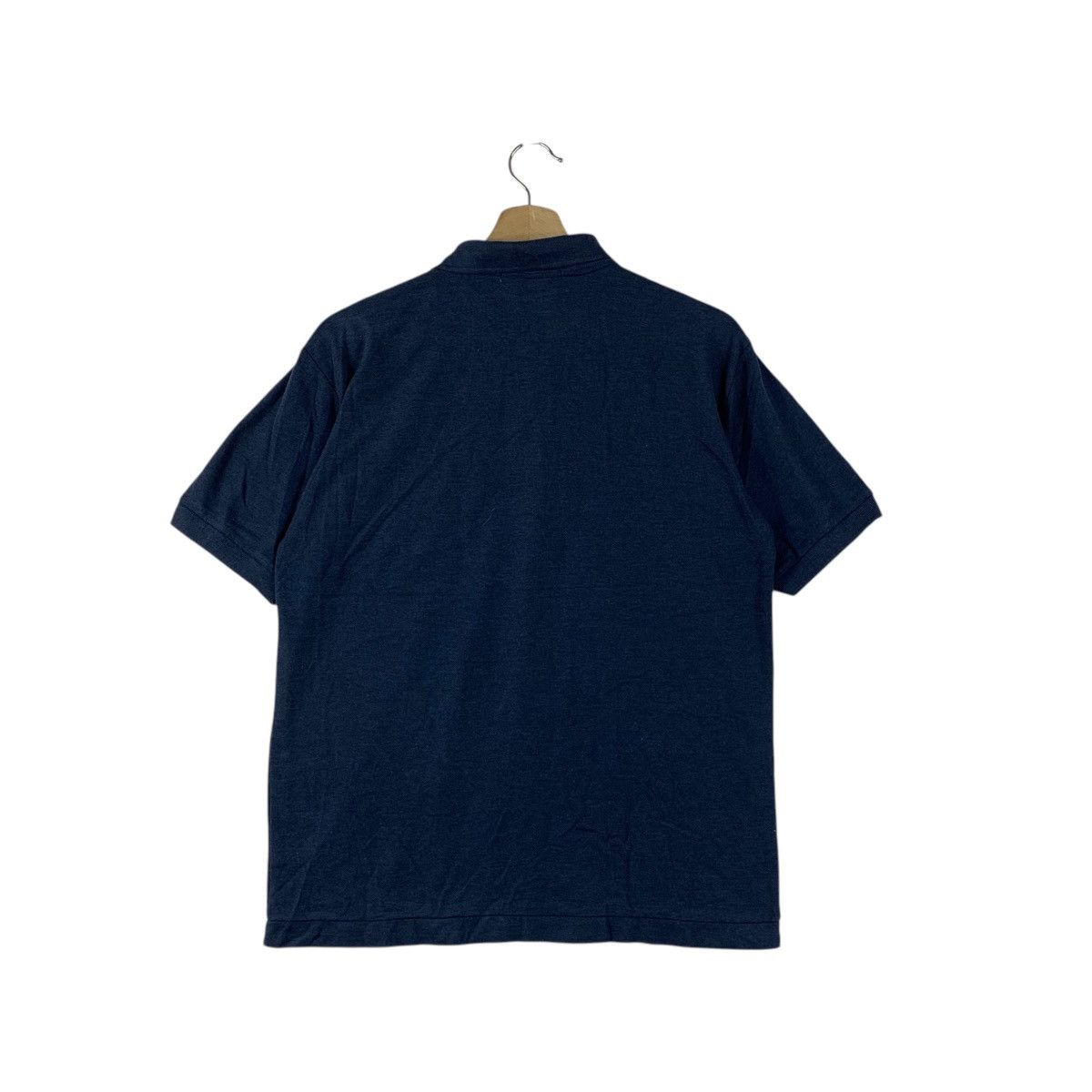Vintage Vintage FRANCO MASOTTI ITALY Crest Logo Polo Tee Shirt Top Size US L / EU 52-54 / 3 - 6 Thumbnail