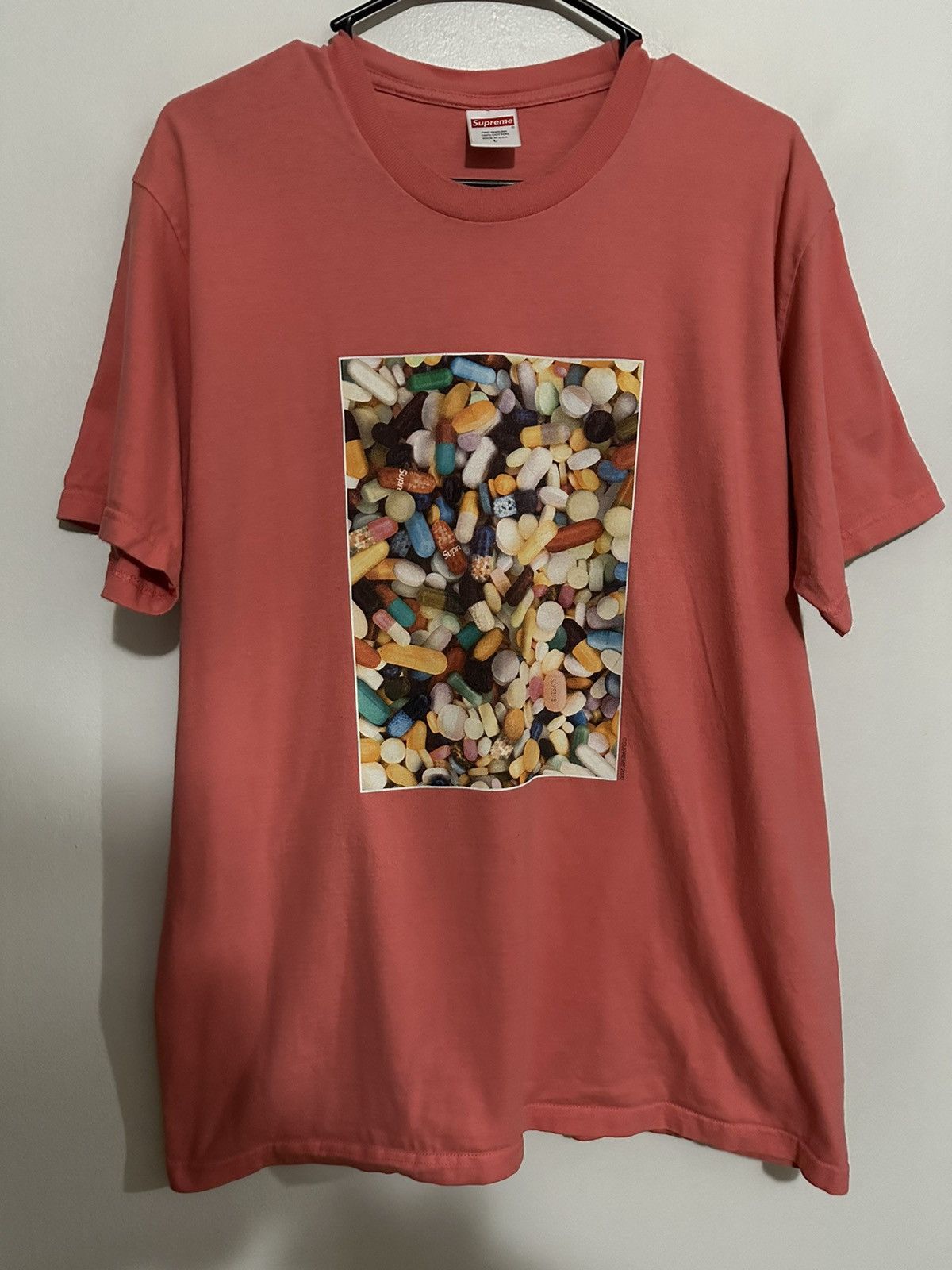 Supreme Supreme Pills Tee Size US L / EU 52-54 / 3 - 1 Thumbnail