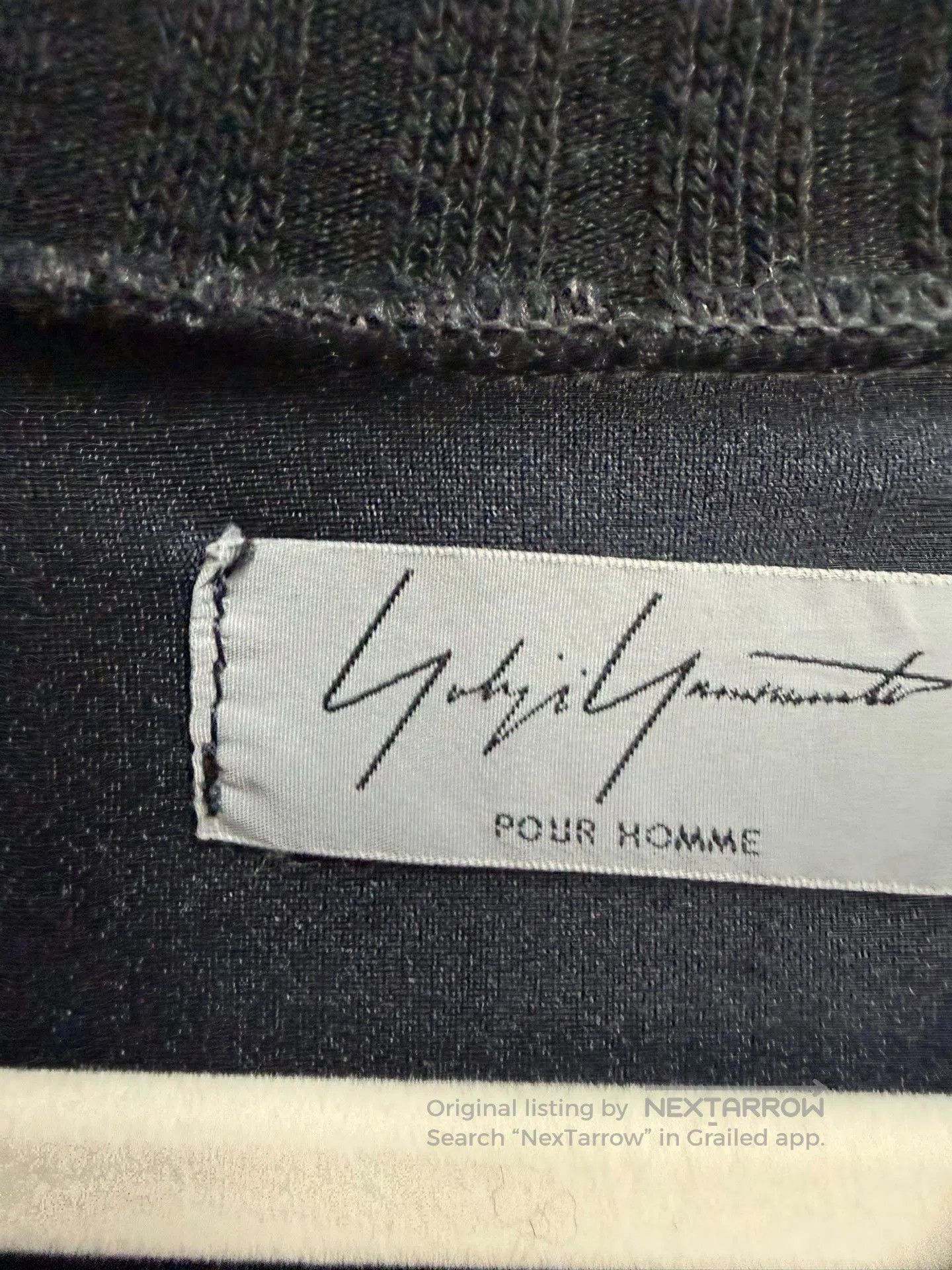 Yohji Yamamoto Yohji Yamamoto Pour Homme Biker Armor Knit Jacket. Size US M / EU 48-50 / 2 - 4 Thumbnail