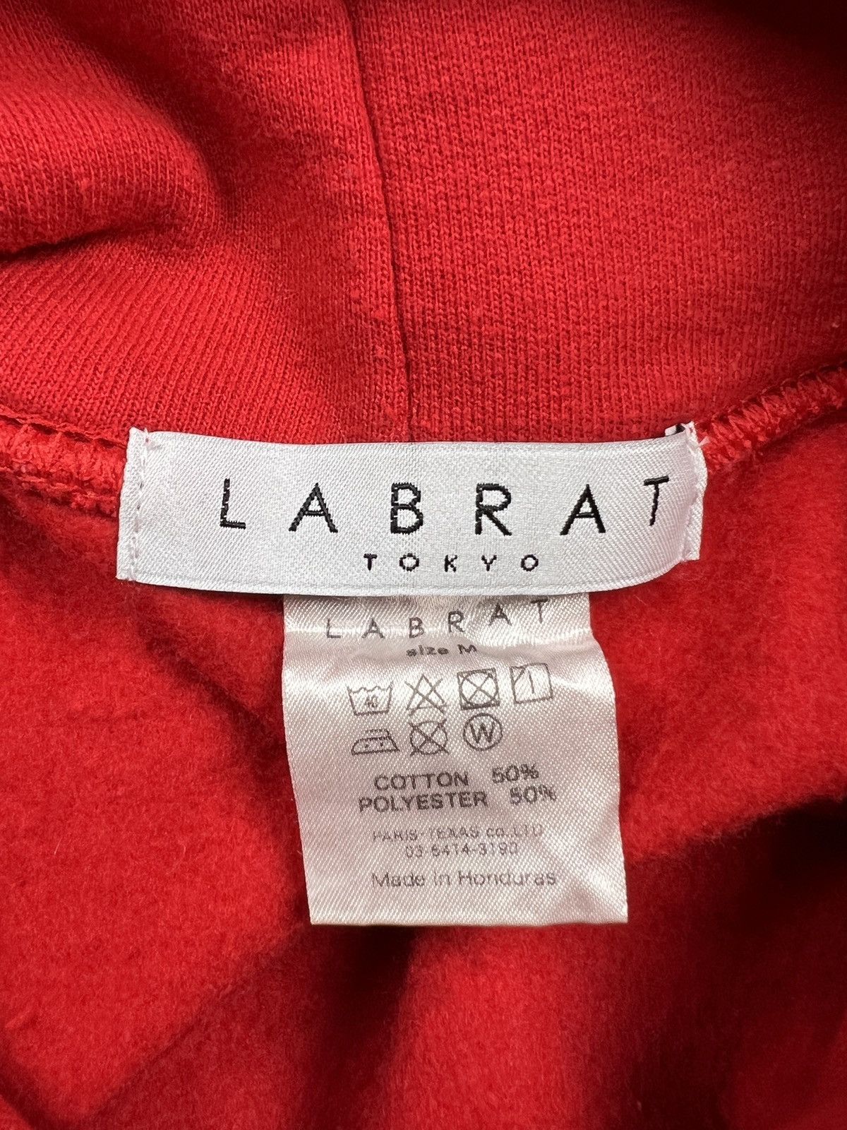 Labrat Labrat x Nick Atkins Tampon Hoodie Size US M / EU 48-50 / 2 - 8 Thumbnail
