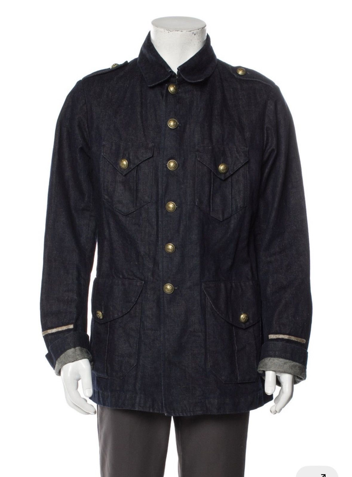 Junya Watanabe ss04 Trucker Jacket Size US M / EU 48-50 / 2 - 1 Thumbnail