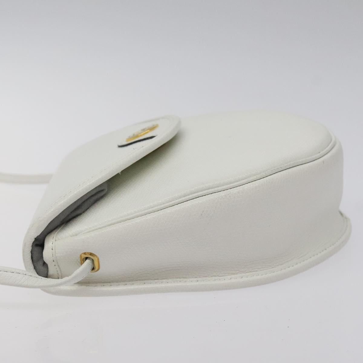 Dior DIOR Shoulder Bag Leather White Gold Size ONE SIZE - 5 Thumbnail