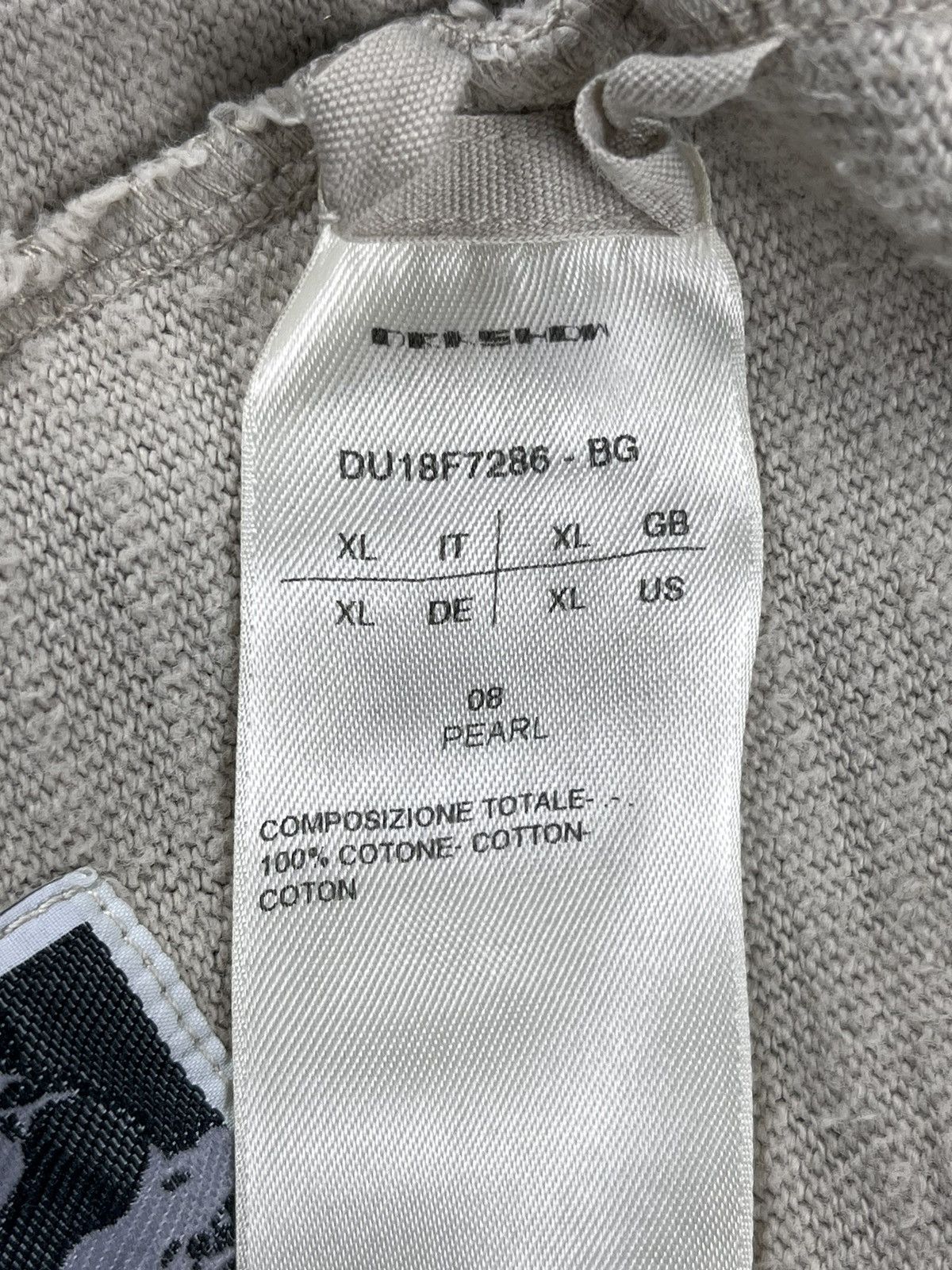 Rick Owens × Rick Owens Drkshdw FW18 Rick Owens BG Mountain Hoodie Diagonal Zip Size US XL / EU 56 / 4 - 9 Thumbnail