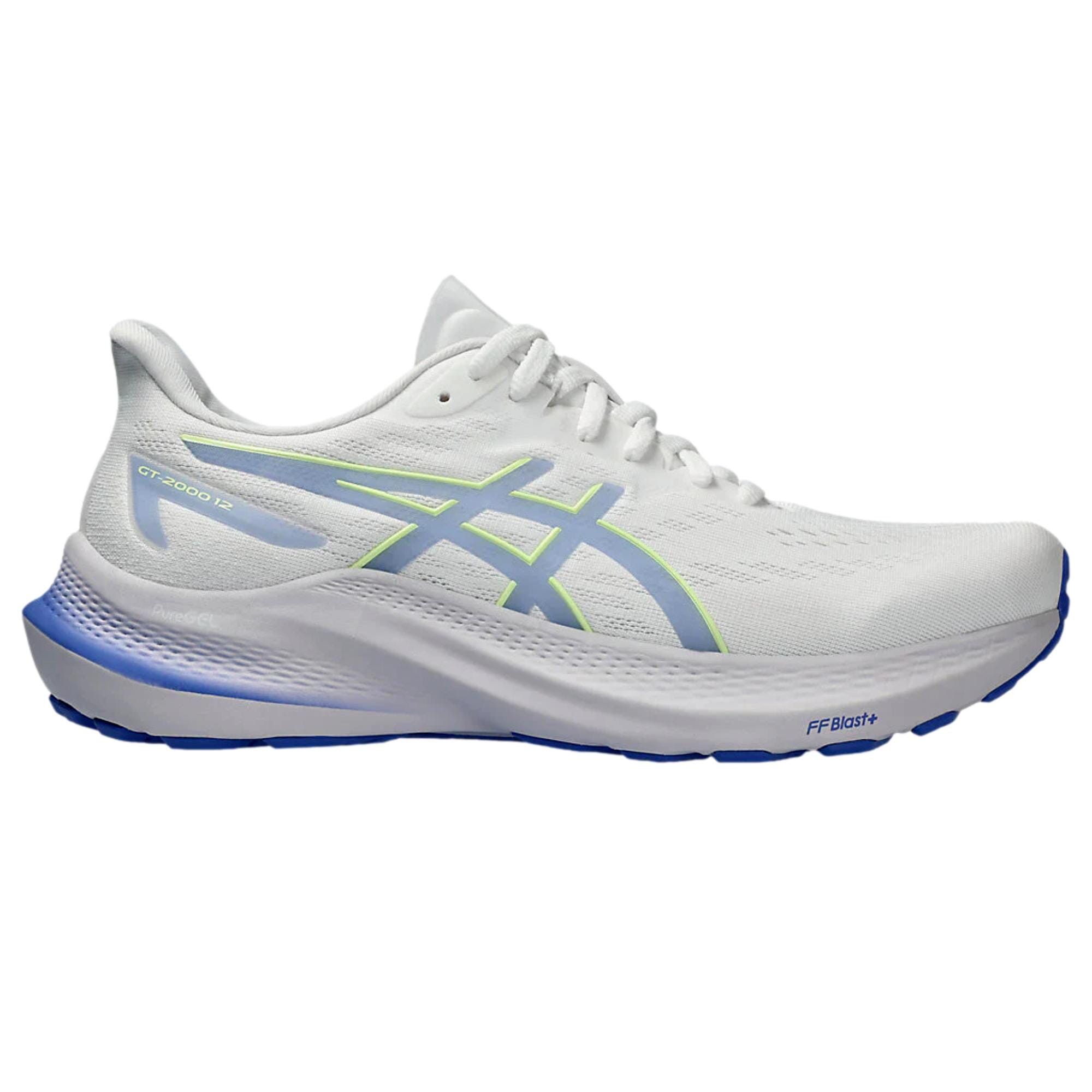 Asics GT-2000 12 White / Sapphire 1012B506-102 Size US 11 / IT 41 - 1 Thumbnail