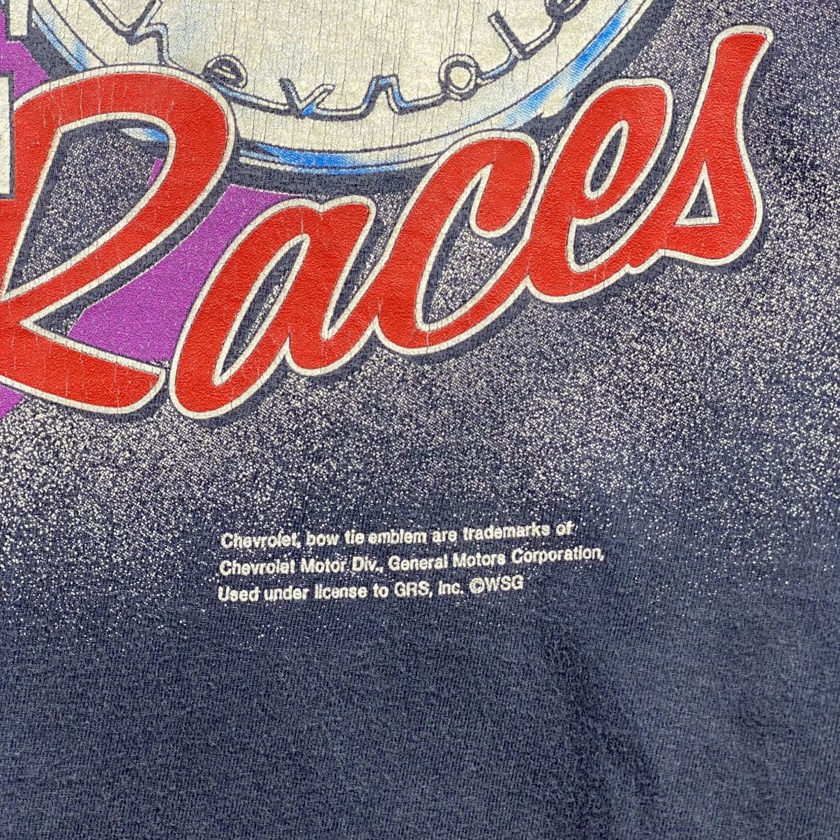 NASCAR × Vintage Vintage Chevrolet Racing All Over Print T-Shirt L 90’s 2XL Size US XXL / EU 58 / 5 - 12 Thumbnail