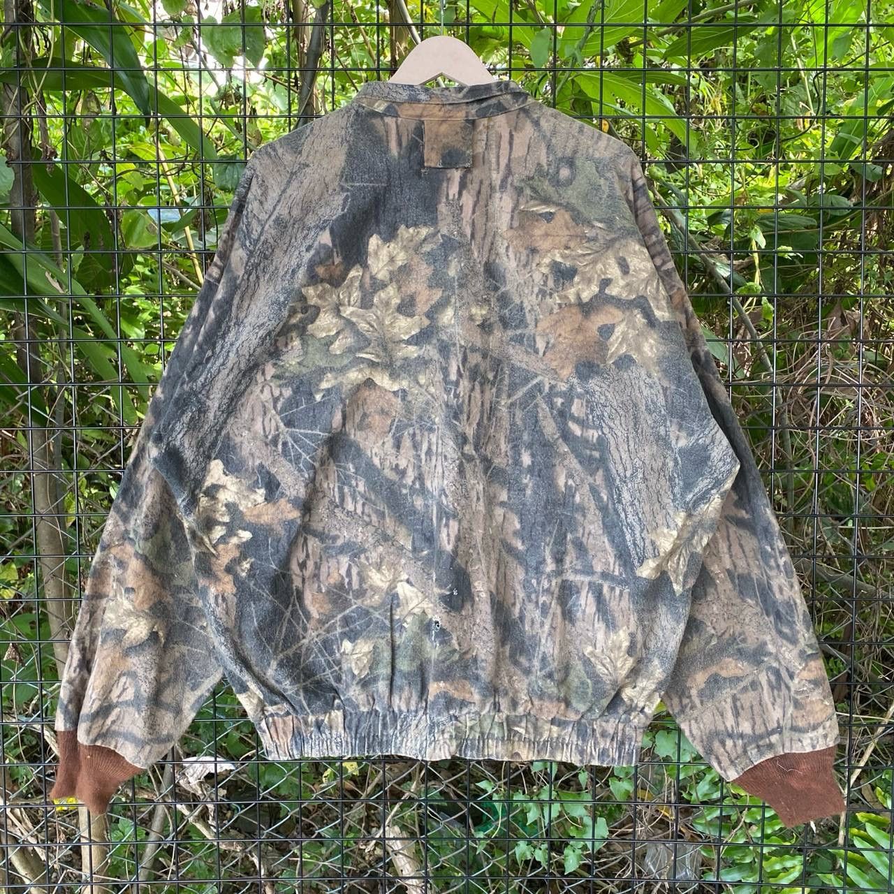 Mossy Oaks × Realtree × Vintage Vtg Mousy Oaks Big Pocket Zipper Jacket Size US XL / EU 56 / 4 - 7 Thumbnail
