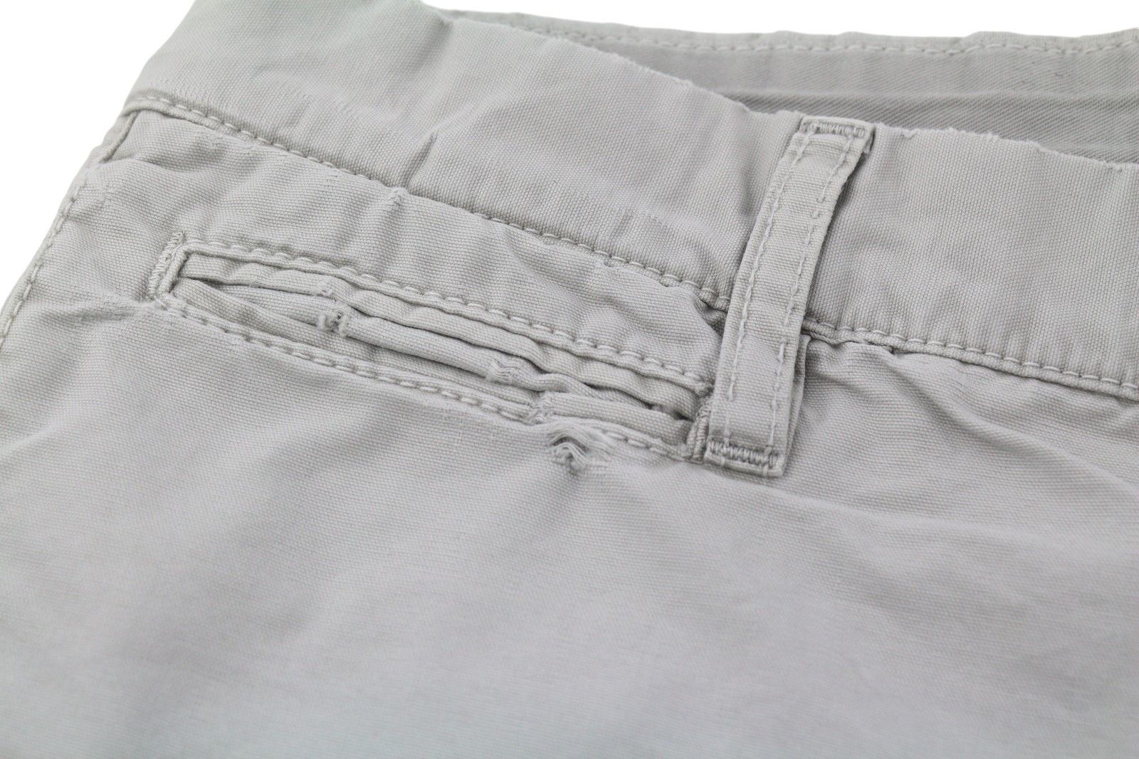 Nudie Jeans KHAKI REGULAR W32/L34 Organic Moon Dust Chino 86103 Size US 32 / EU 48 - 5 Thumbnail