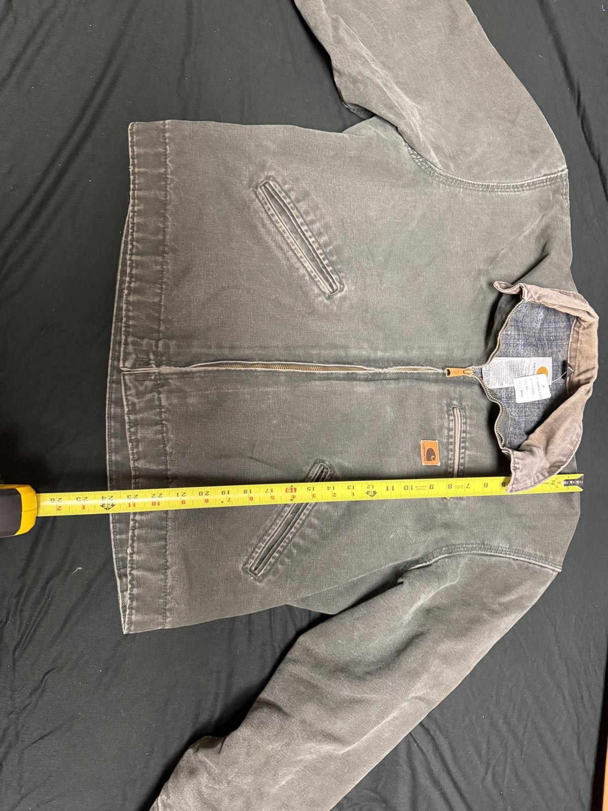 Carhartt Carhartt Detroit green jacket rare Size US XL / EU 56 / 4 - 4 Thumbnail
