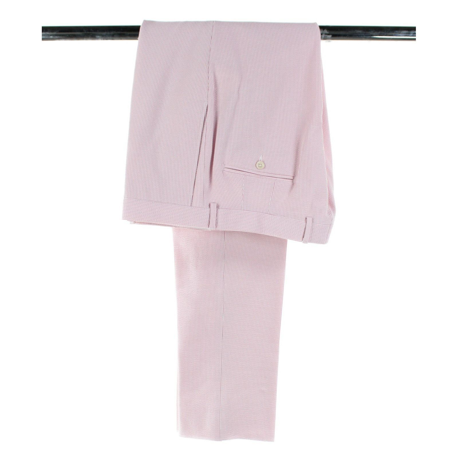 Jack Victor Jack Victor Suit Size US 44 Regular in Pink Size 44R - 3 Thumbnail