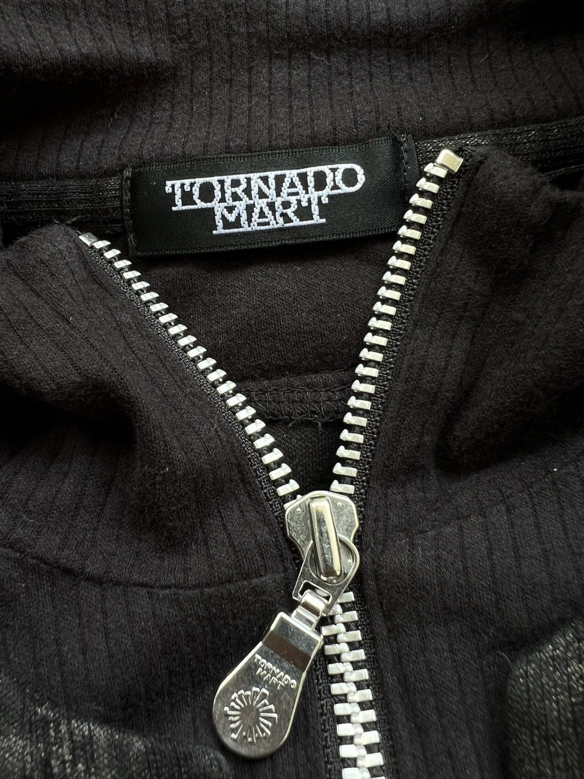 Tornado Mart Tornado Mart Zipper Shirt Size US XS / EU 42 / 0 - 10 Thumbnail