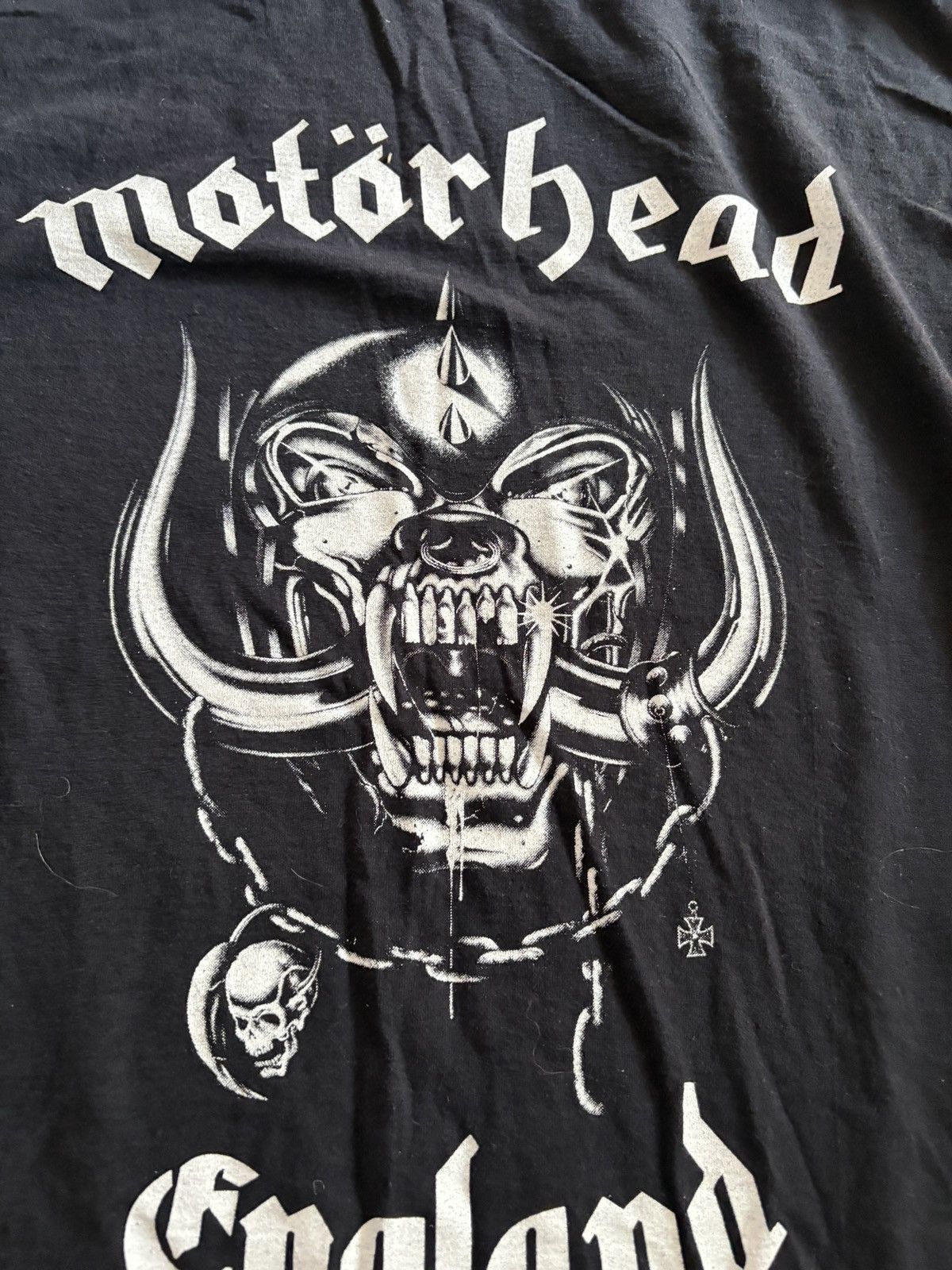 Band Tees Motorhead 2010 band tee tshirt rock band group Size US L / EU 52-54 / 3 - 4 Thumbnail