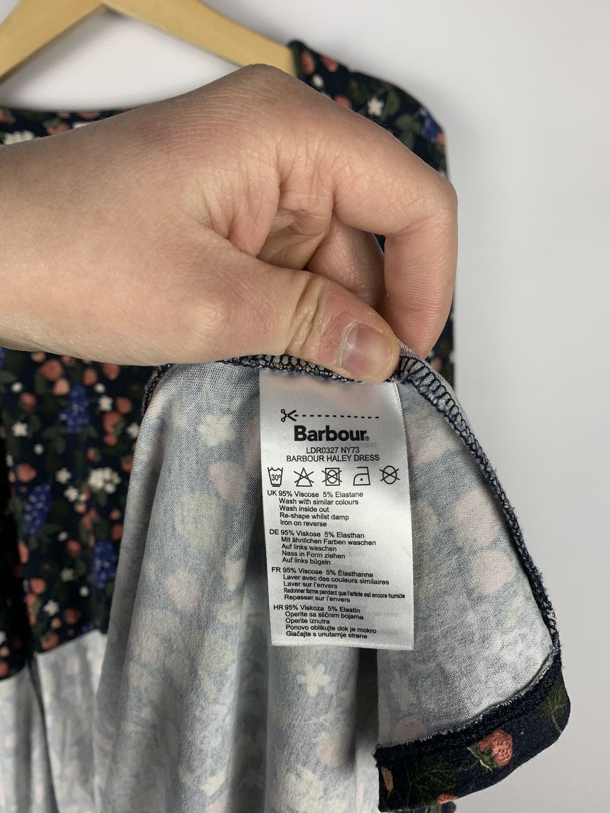 Barbour Barbour Haley Dress Midi Floral Size UK 10 Multi Color Size M / US 6-8 / IT 42-44 - 16 Thumbnail