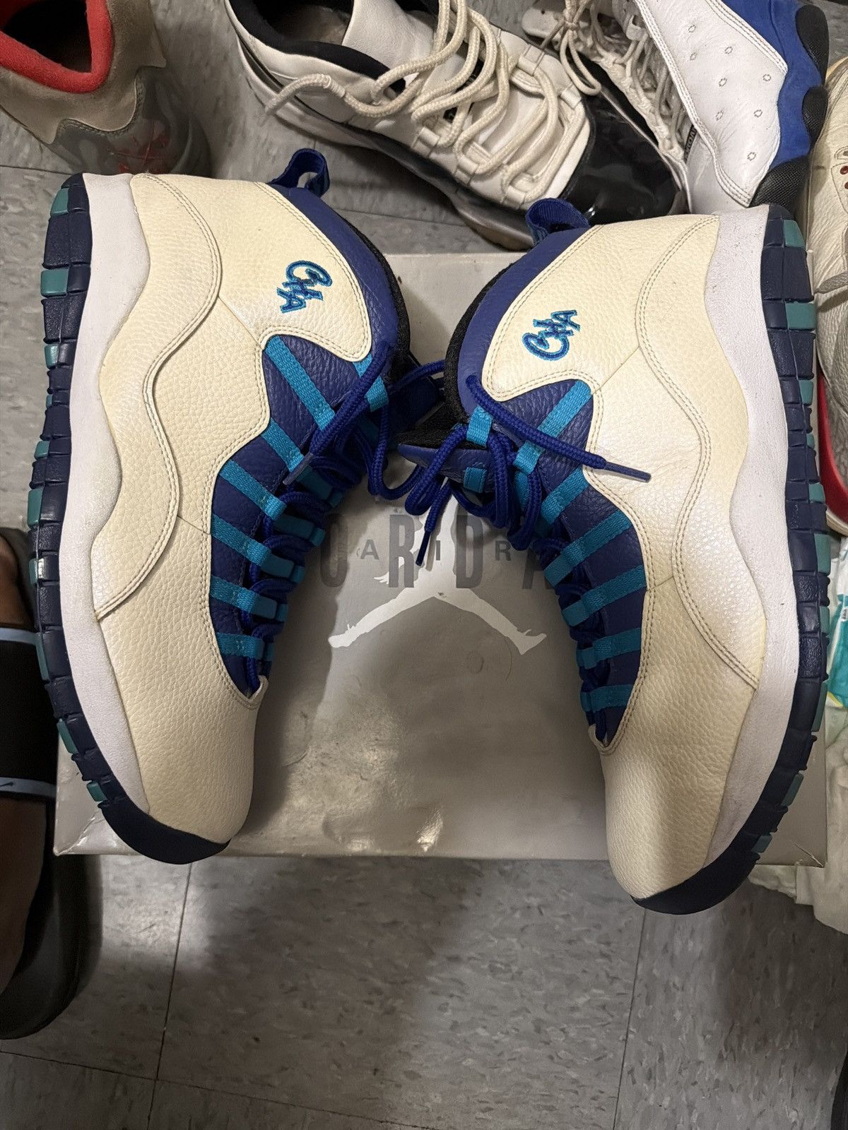 Jordan Brand Jordan 10 Charlotte Size US 13 / EU 46 - 6 Thumbnail