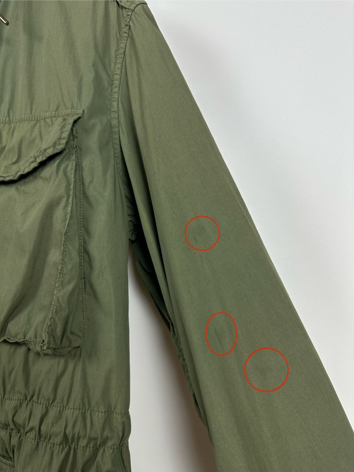 Polo Ralph Lauren Vintage Polo Ralph Lauren Field Khaki M-1943 Military Jacket Size US S / EU 44-46 / 1 - 12 Thumbnail