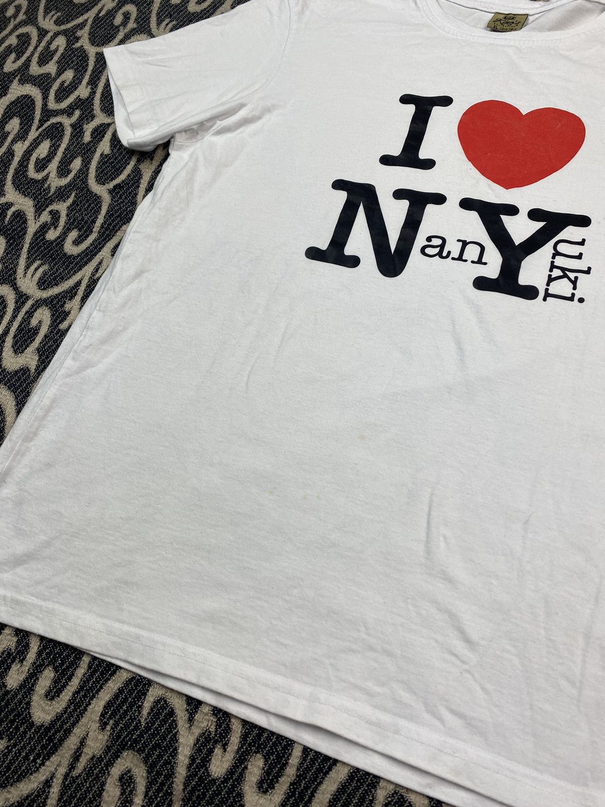 Beauty Beast × I Love NY Vintage I Love New York Streetwear NY Size US M / EU 48-50 / 2 - 5 Thumbnail