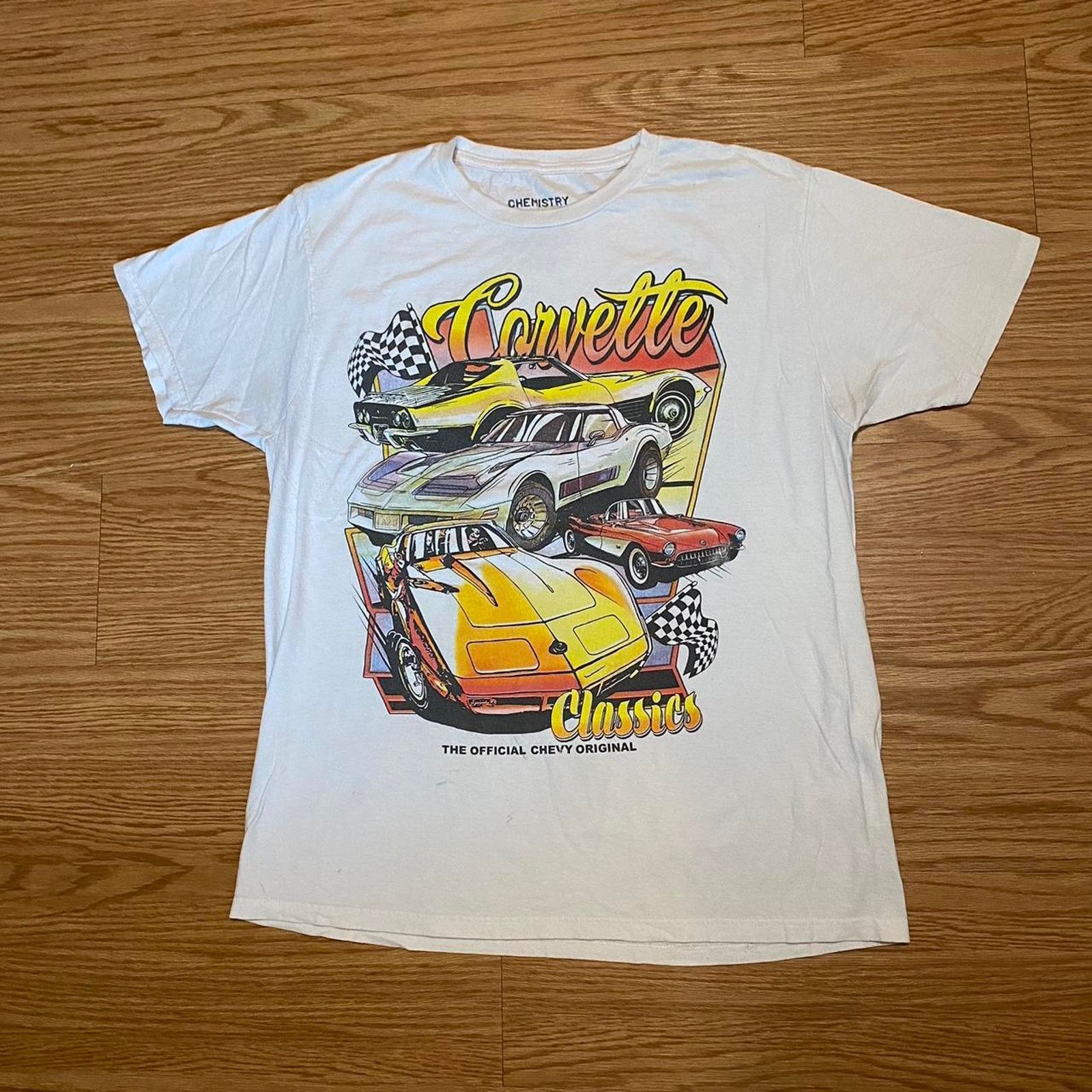 Other Corvette classics tshirt Size L / US 10 / IT 46 - 2 Thumbnail
