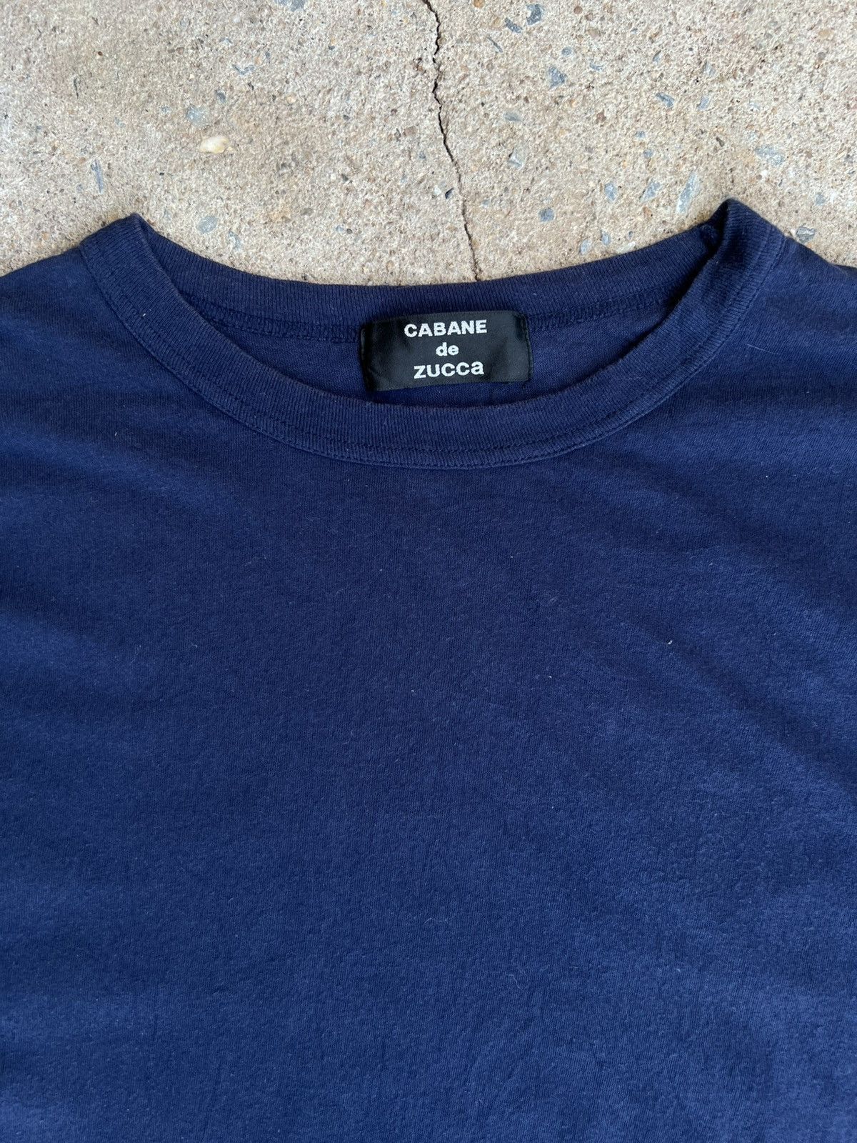 Issey Miyake Cabane de Zucca by Issey Miyake Long Sleeve Tee Size US S / EU 44-46 / 1 - 2 Thumbnail