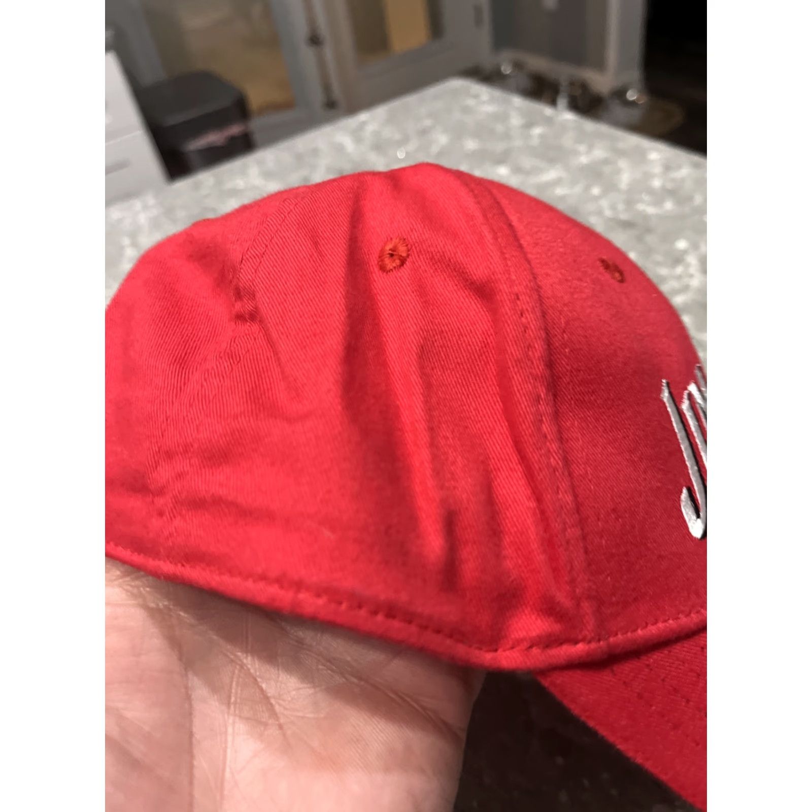 Vintage Jim Beam Racing Robby Gordan Motorsports #7 Adjustable Hat Size ONE SIZE - 4 Thumbnail