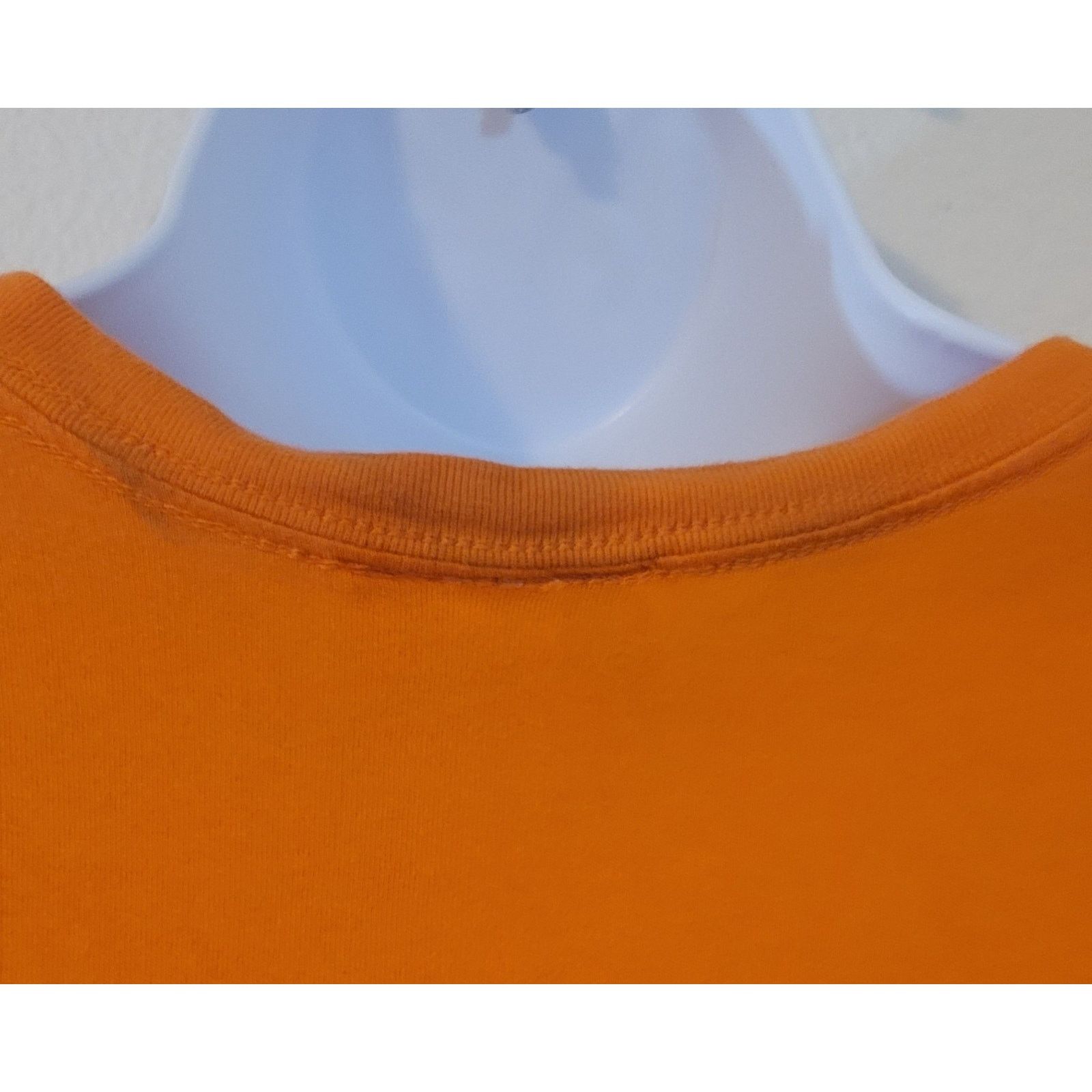 Other Rinky Orange Let's Go Ducks Anaheim Hockey Women's Shirt L Size L / US 10 / IT 46 - 4 Thumbnail