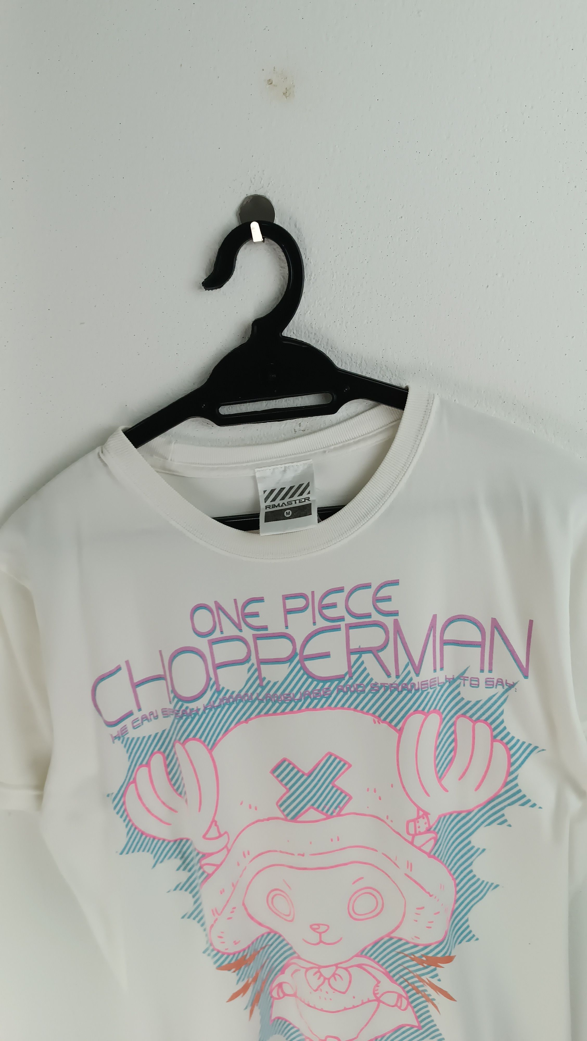 Anime VINTAGE ONE PIECE TONY TONY CHOPPER TEE bleach naruto Size US M / EU 48-50 / 2 - 6 Thumbnail