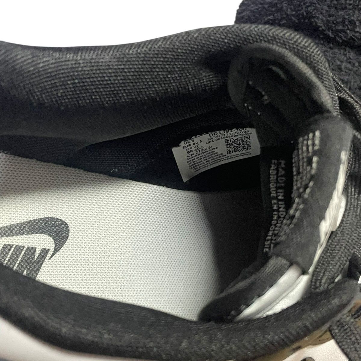 Nike Nike Dunk Low Panda size EU 42.5-US 9 Size US 9 / EU 42 - 7 Thumbnail