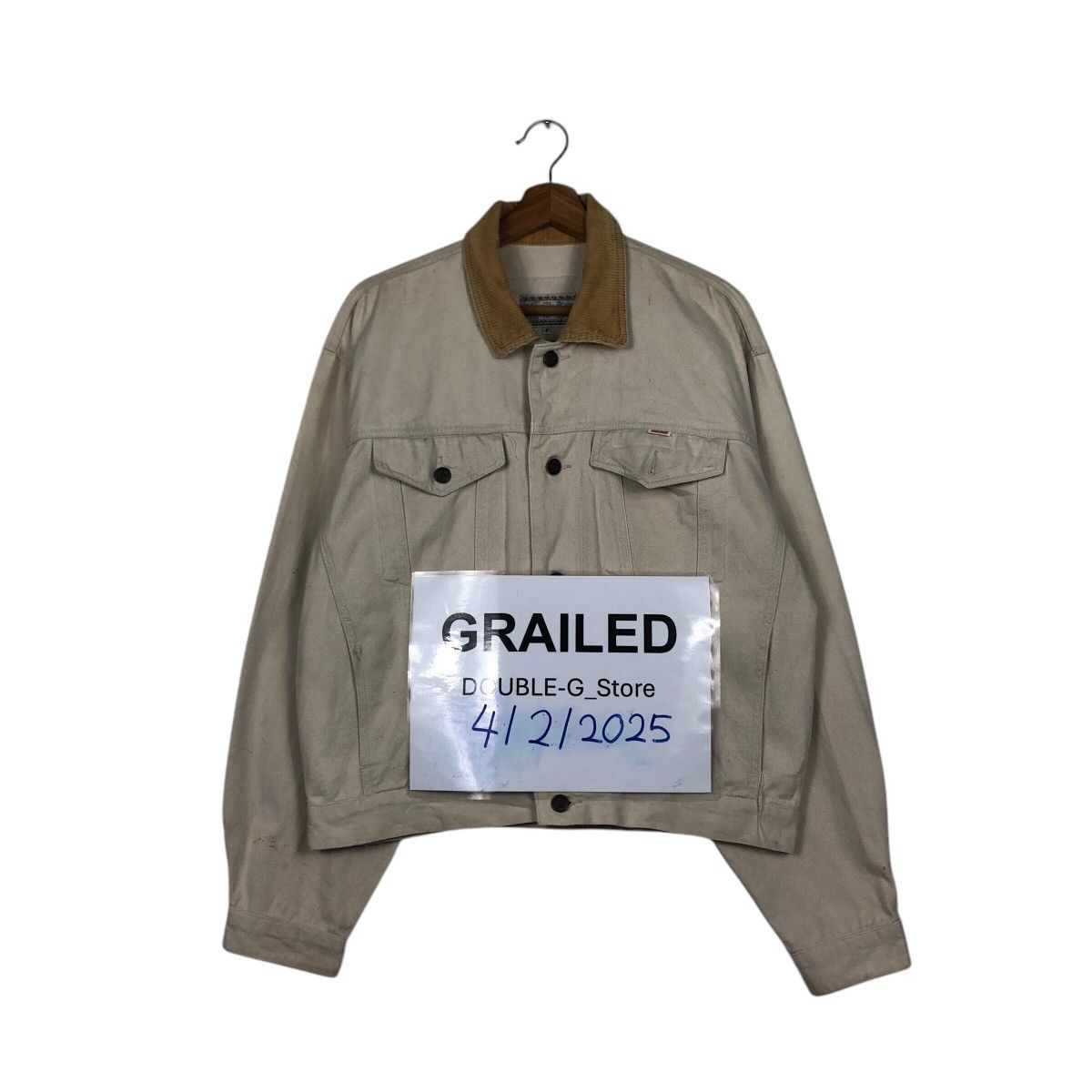 Japanese Brand 📌Vintage Trucker Biker Jacket Donkungie Japan Issey Miyake Size US M / EU 48-50 / 2 - 1 Thumbnail