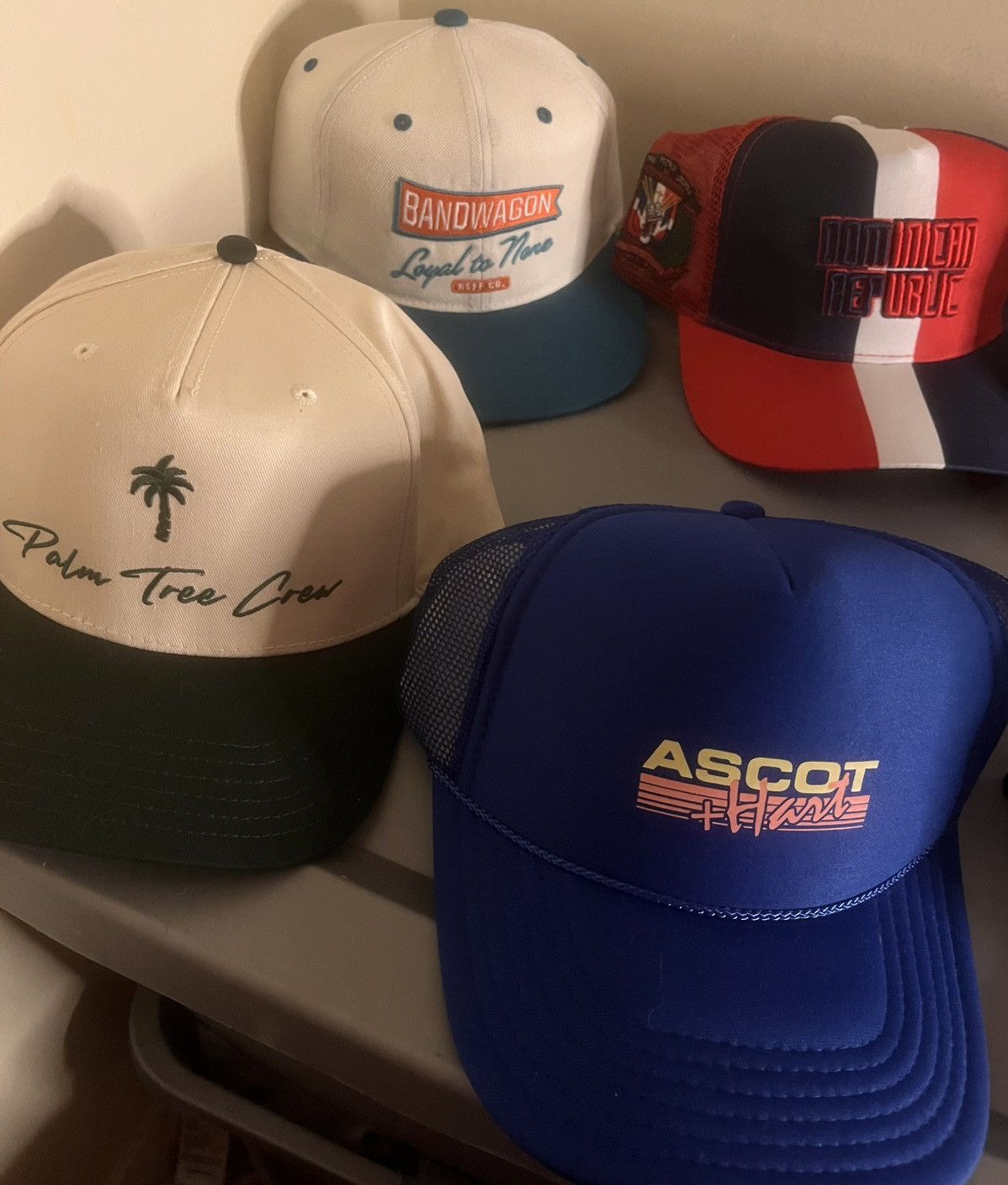 NEFF 6 street streetwear snapback hat bundle blac label ascot Size ONE SIZE - 3 Thumbnail