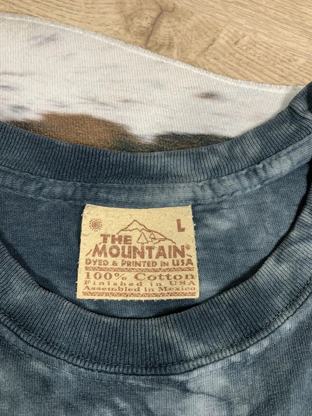Other Vintage The Mountain Tie Dye Tiger Tshirt Tee 00s Oversize Size US XL / EU 56 / 4 - 7 Thumbnail