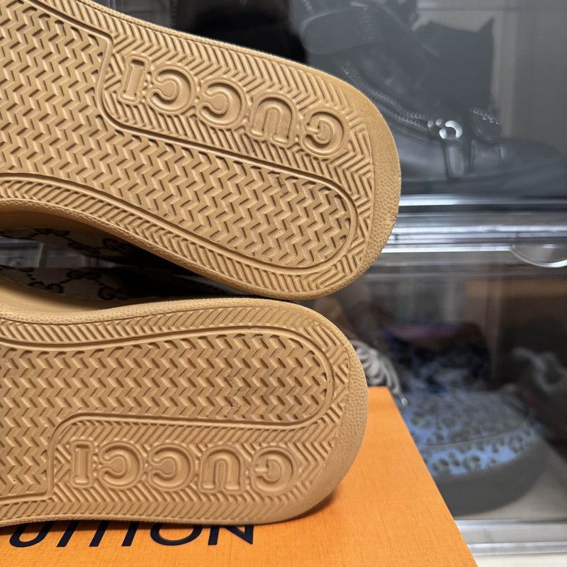 Gucci Gucci Chunky B Casual Sneakers in Brown - Size US 9 / EU 42 - 5 Thumbnail