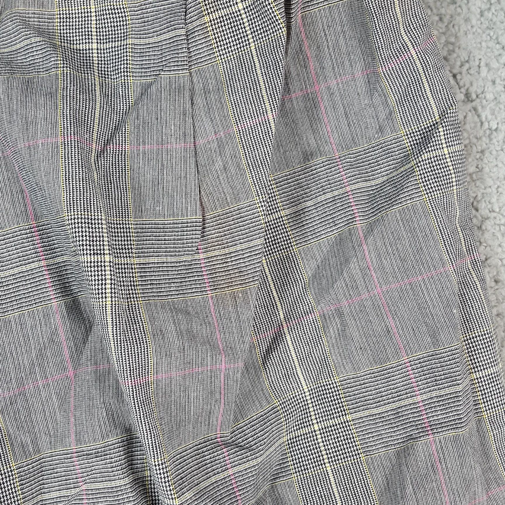 Vintage VINTAGE Chadwicks 90s Plaid Golf Pants Womens Size 12 Relaxed Fit Gray Retro Bohemian Size 34" / US 12 / IT 48 - 7 Thumbnail