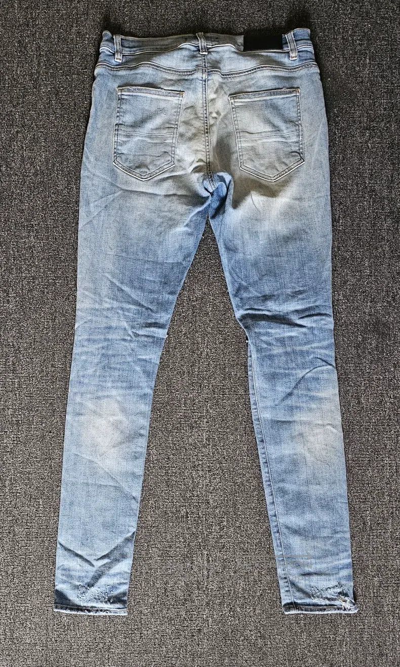 Amiri Amiri Ripped Denim Jeans Size US 34 / EU 50 - 5 Thumbnail