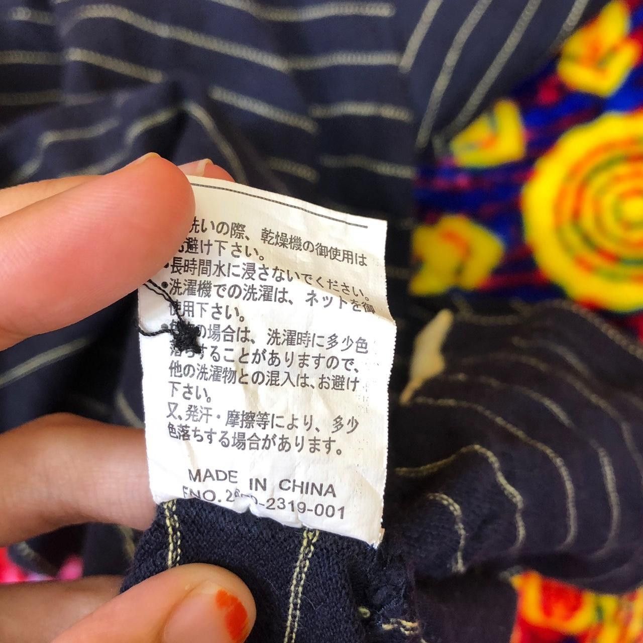 Kansai Yamamoto Vintage KANSAI YAMAMOTO SISSY Collection Polo Tee Shirt Size US M / EU 48-50 / 2 - 7 Thumbnail