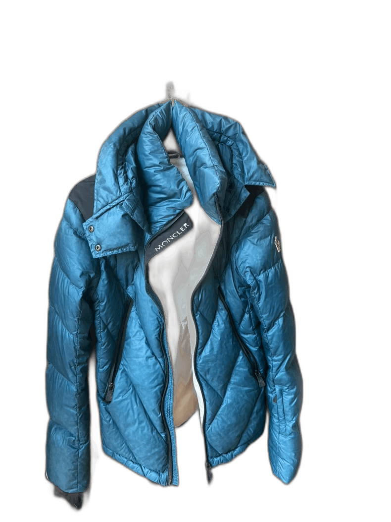 Moncler Moncler Down Jacket with Wear and Flaws Size US M / EU 48-50 / 2 - 1 Thumbnail