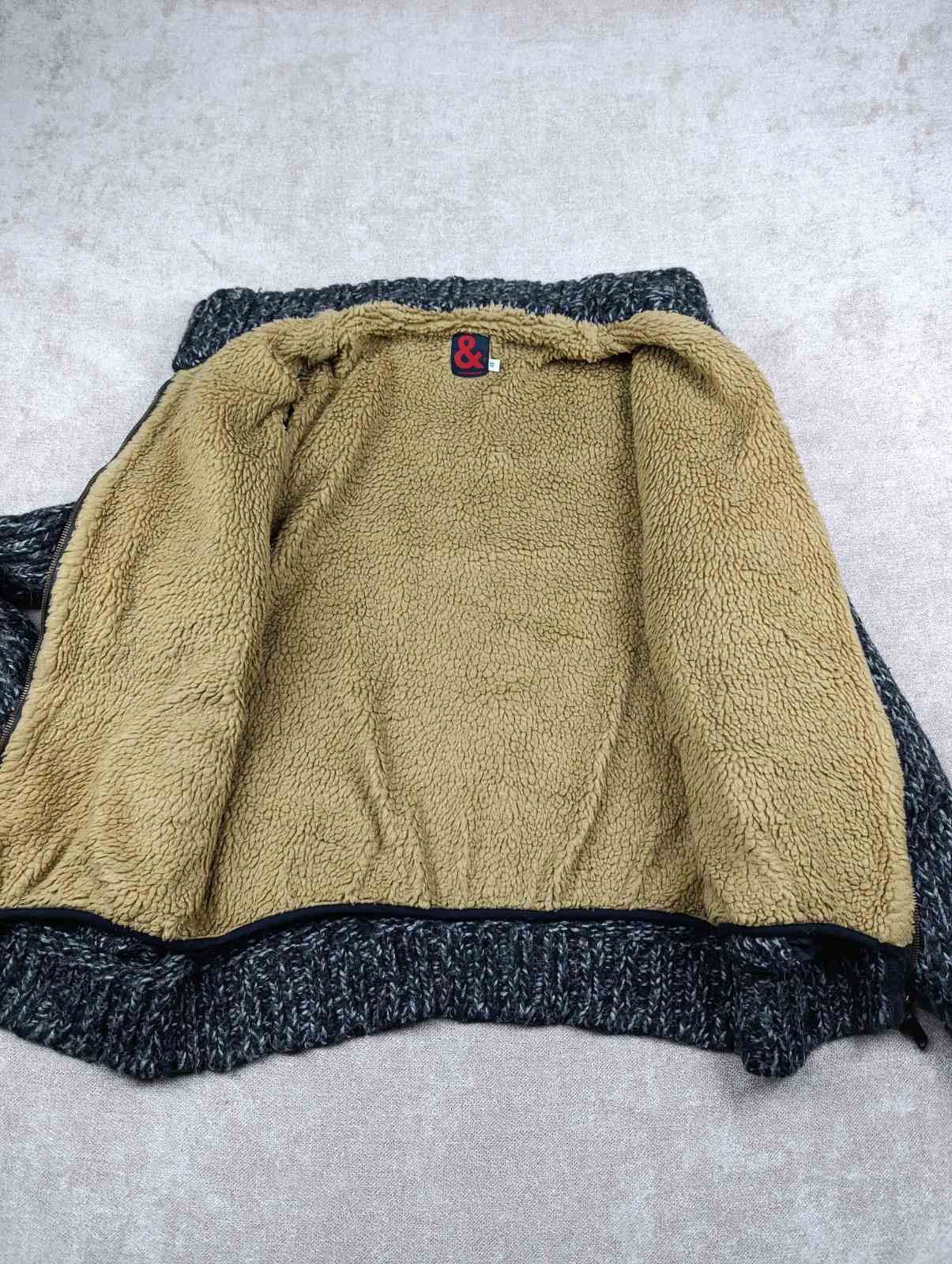 Dolce & Gabbana DOLCE GABBANA MEN'S VINTAGE CHICKEN KNIT SHERPA SWEATER Size US S / EU 44-46 / 1 - 15 Thumbnail