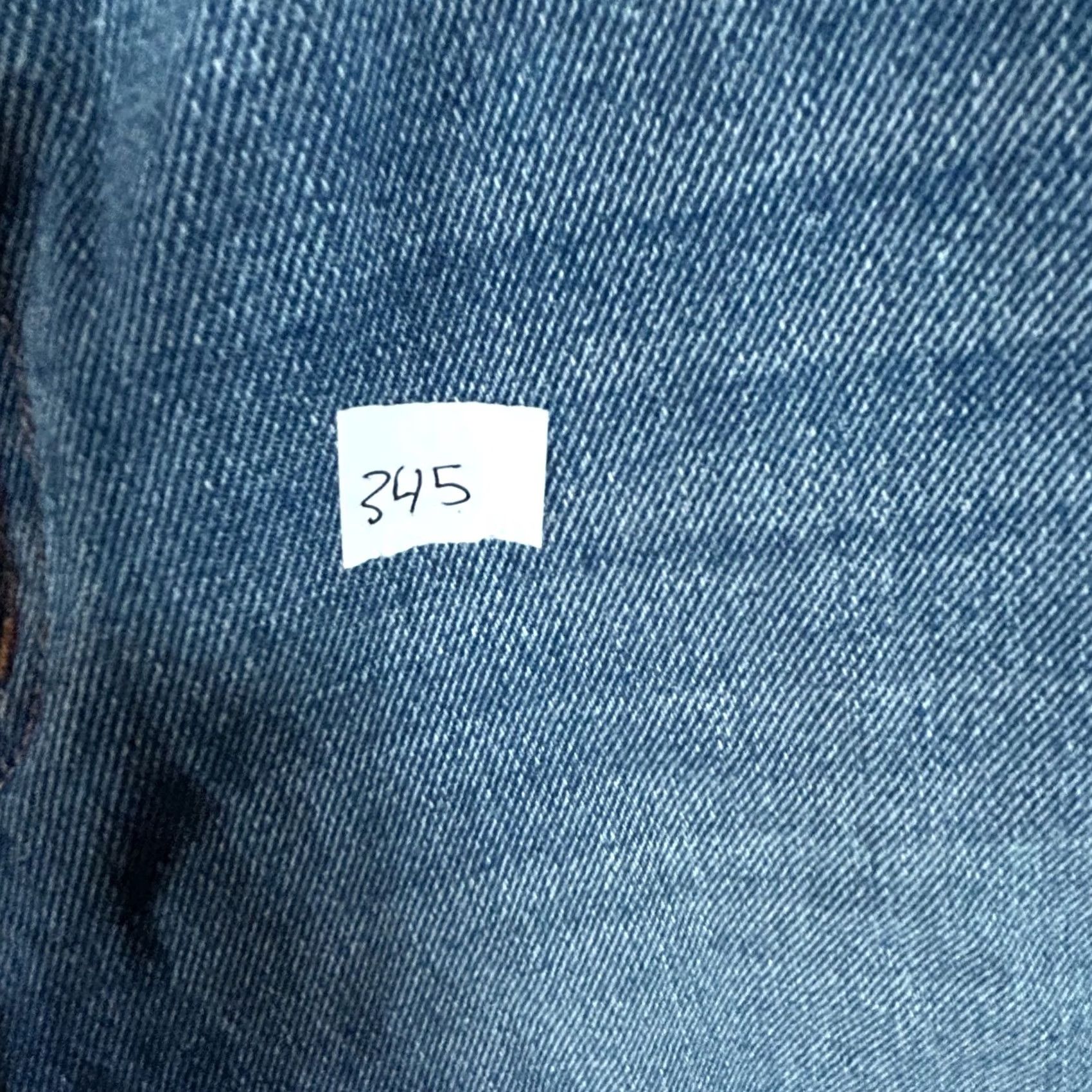 Vintage Current Elliott Jeans Blue High Rise Distressed Straight Leg Size 27 Size 27" / US 4 / IT 40 - 6 Thumbnail