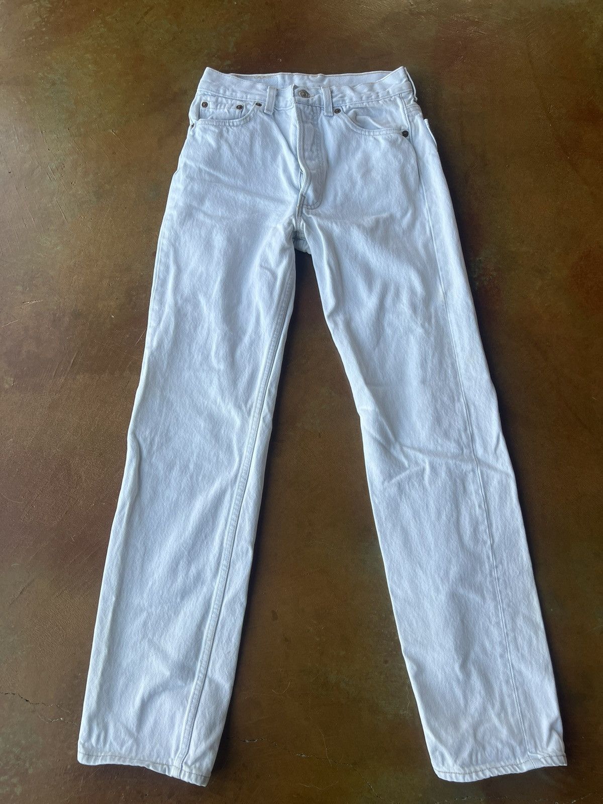Levi's × Levi's Vintage Clothing Bleached Levi’s 501 Denim jeans Size US 28 / EU 44 - 1 Thumbnail