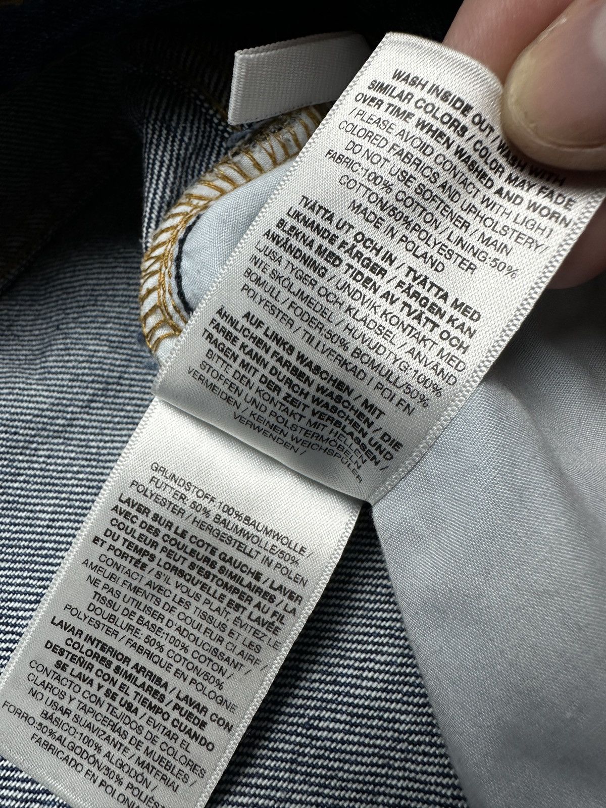 If Six Was Nine Polar Skate Co 93! Denim Rap Jeans Hype y2k Vintage 32x32 Size US 32 / EU 48 - 16 Thumbnail