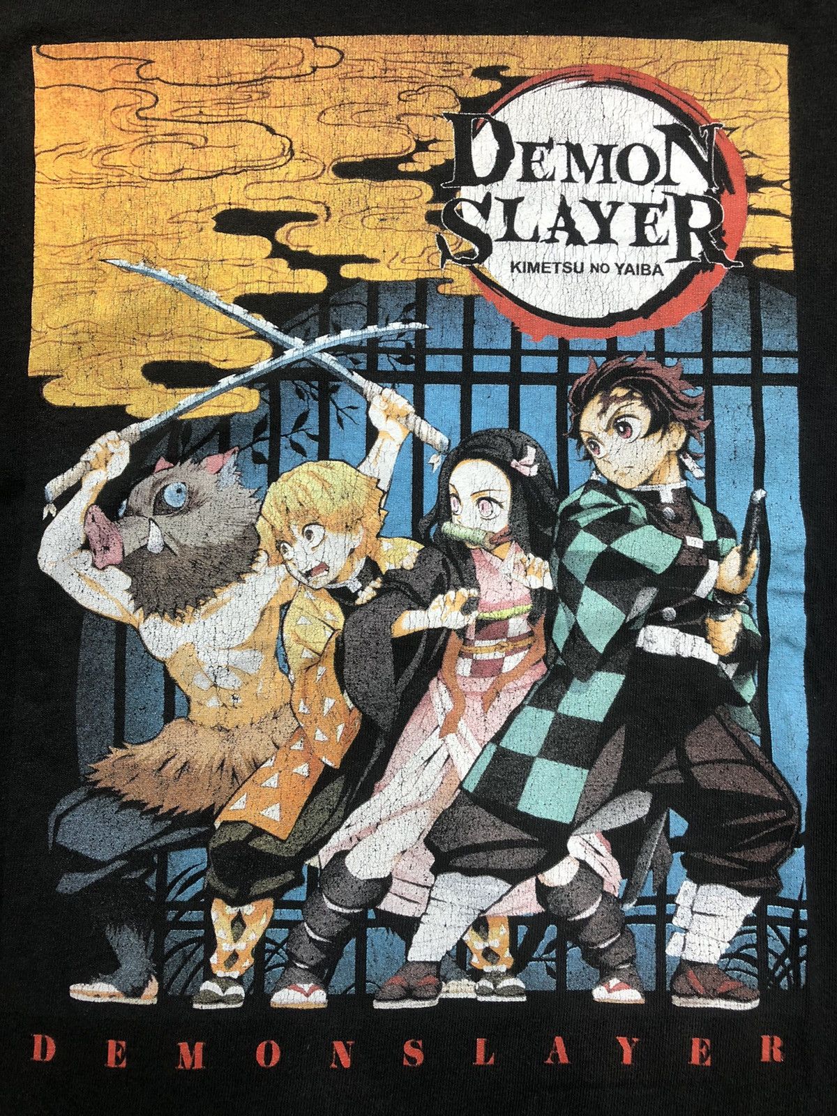 Anime × Hysteric Glamour × KMRii Japanese Demon Slayer Kimetsu No Yaiba Tshirt Tee Size US L / EU 52-54 / 3 - 5 Thumbnail
