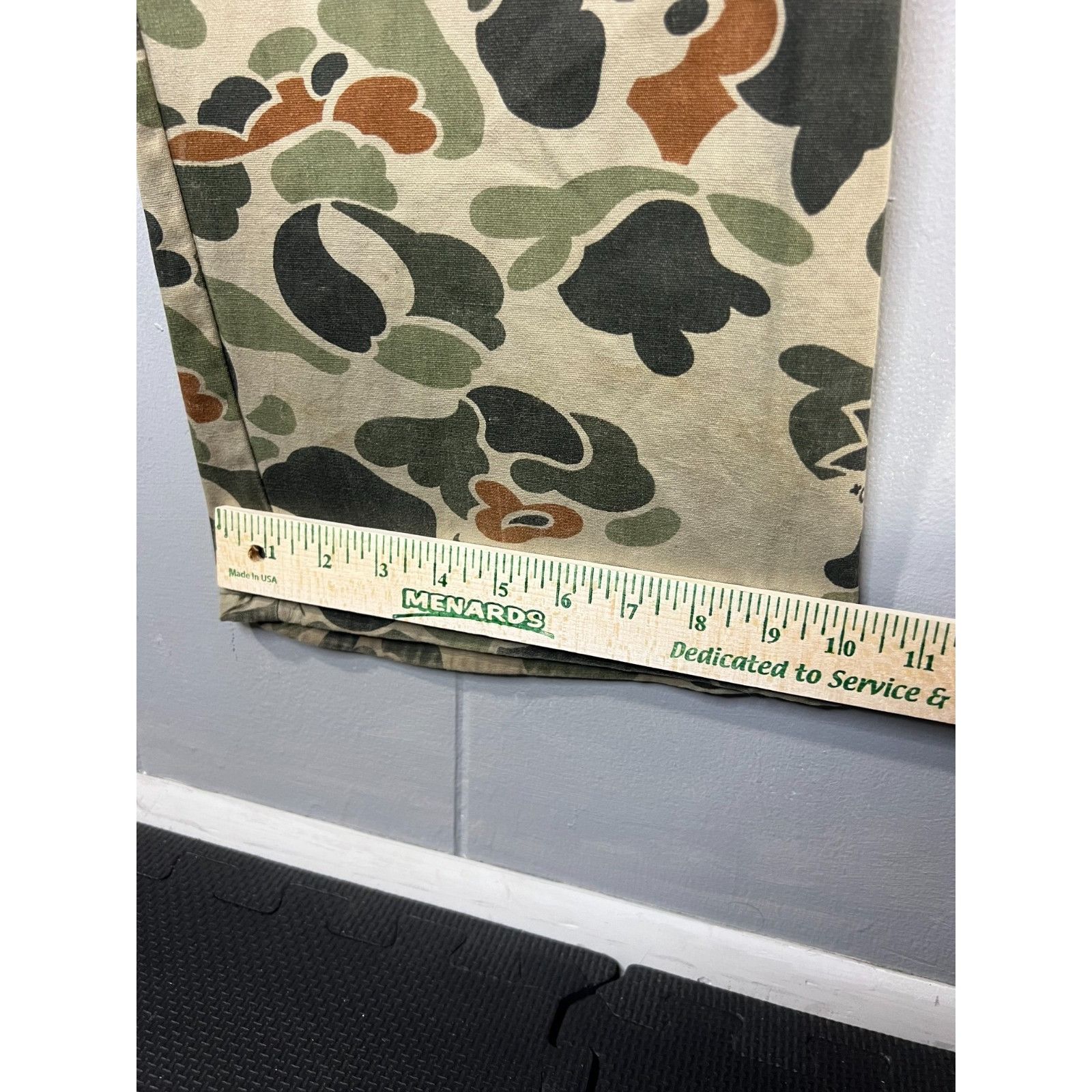 Other Vintage 80s 10X Duck Camo Pants Men's 36x31 Baggy Skater Out Size US 36 / EU 52 - 8 Thumbnail