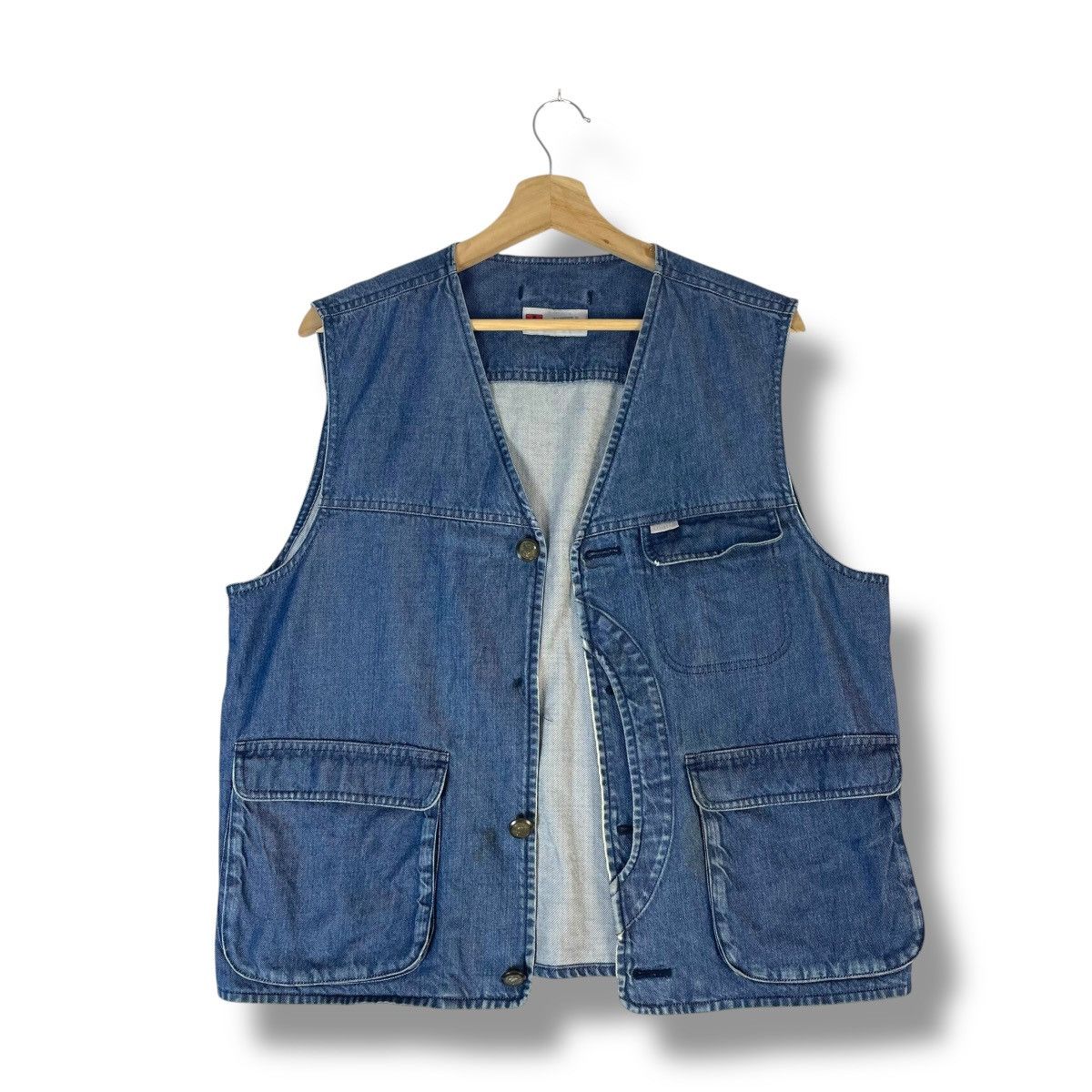 Kapital VINTAGE THSTLE HARRISON'S BUTTON UP UTILIY TACTICAL VEST Size US M / EU 48-50 / 2 - 3 Thumbnail